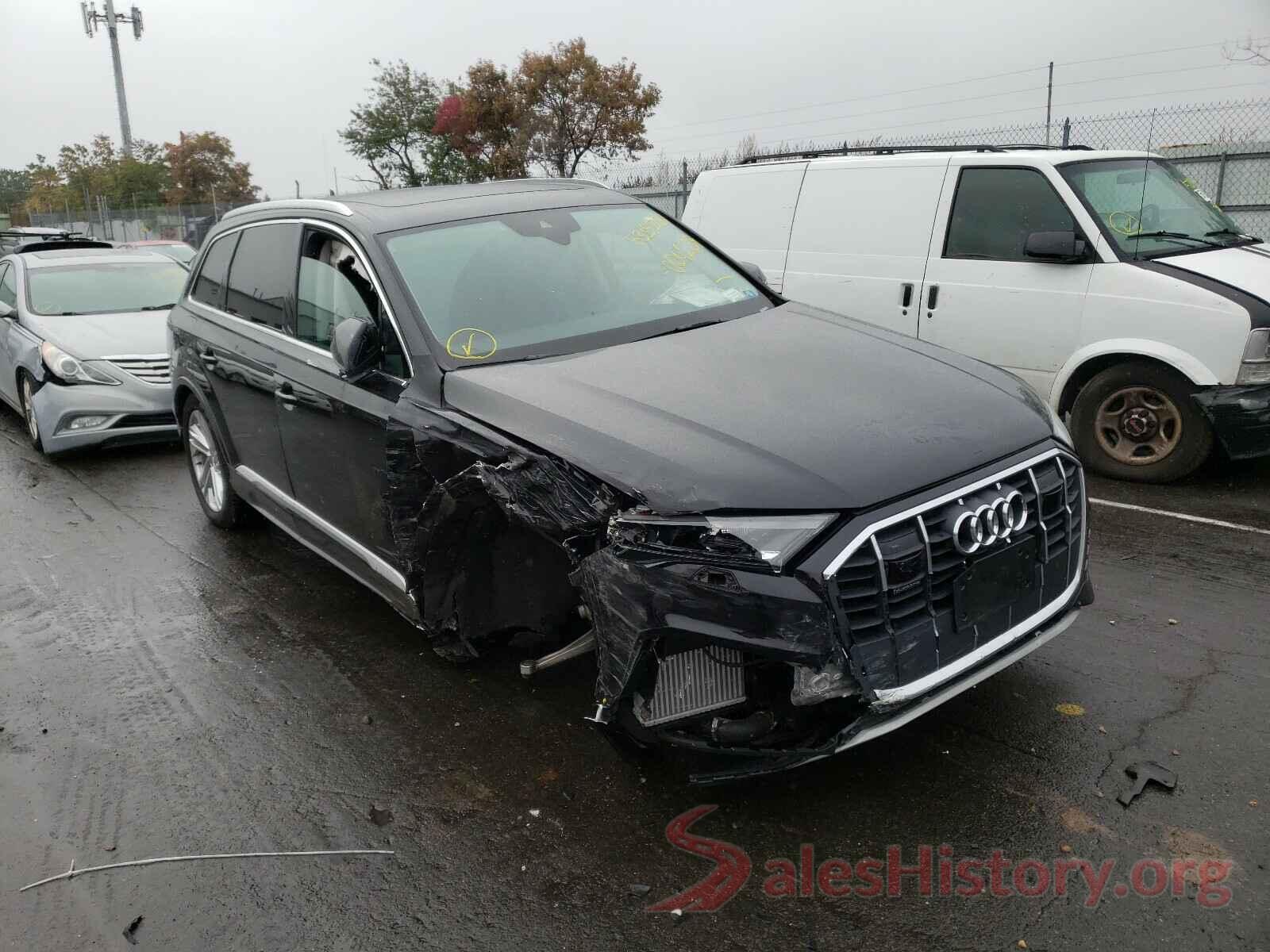 WA1LXAF71LD004259 2020 AUDI Q7