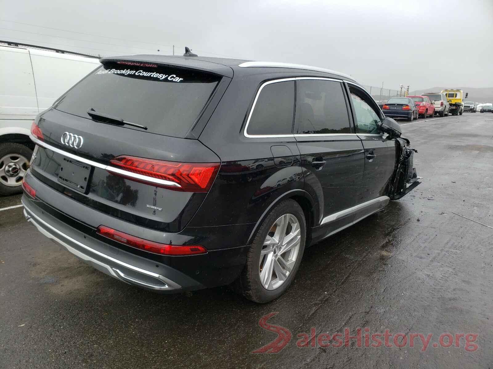 WA1LXAF71LD004259 2020 AUDI Q7