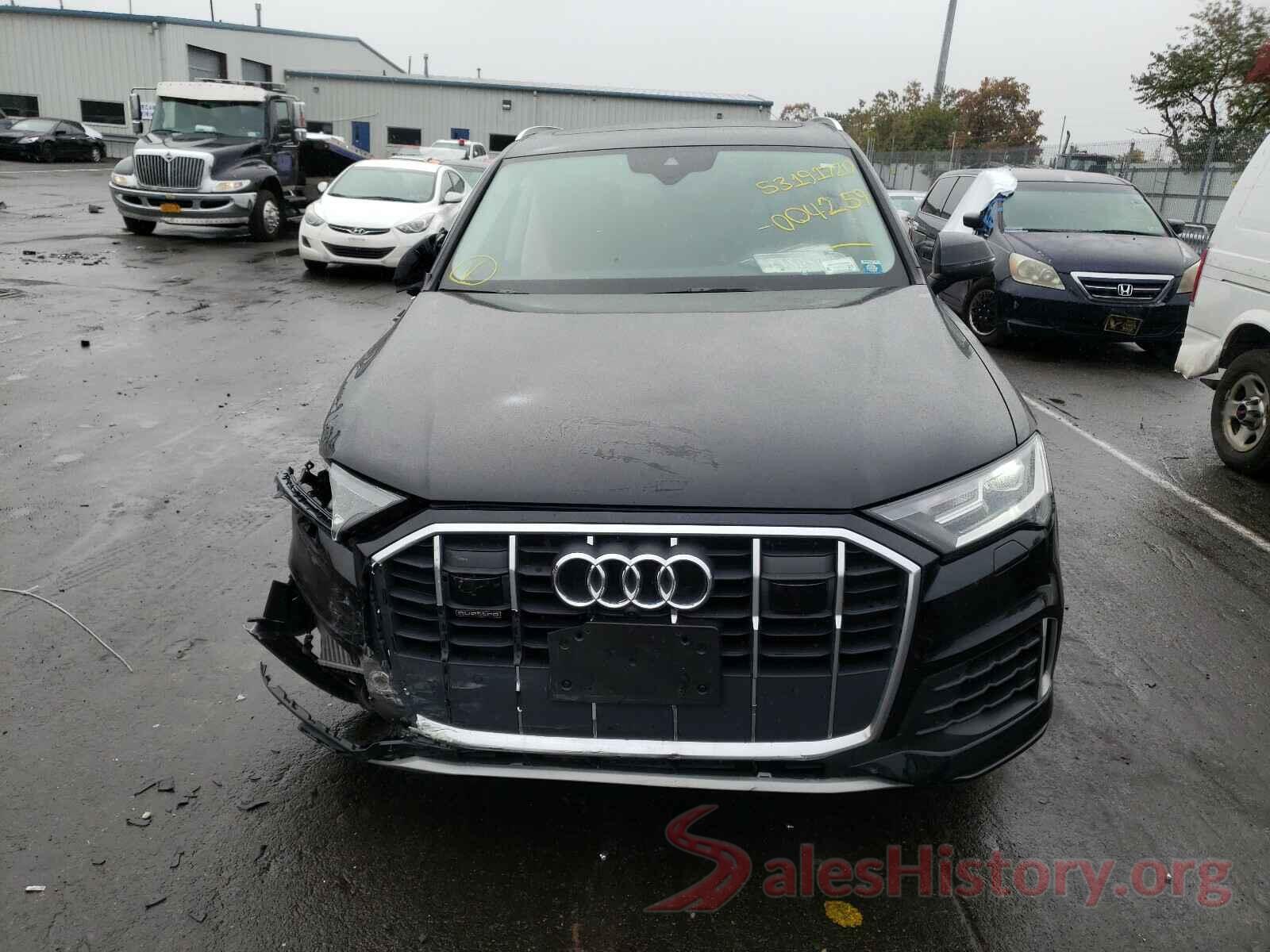 WA1LXAF71LD004259 2020 AUDI Q7