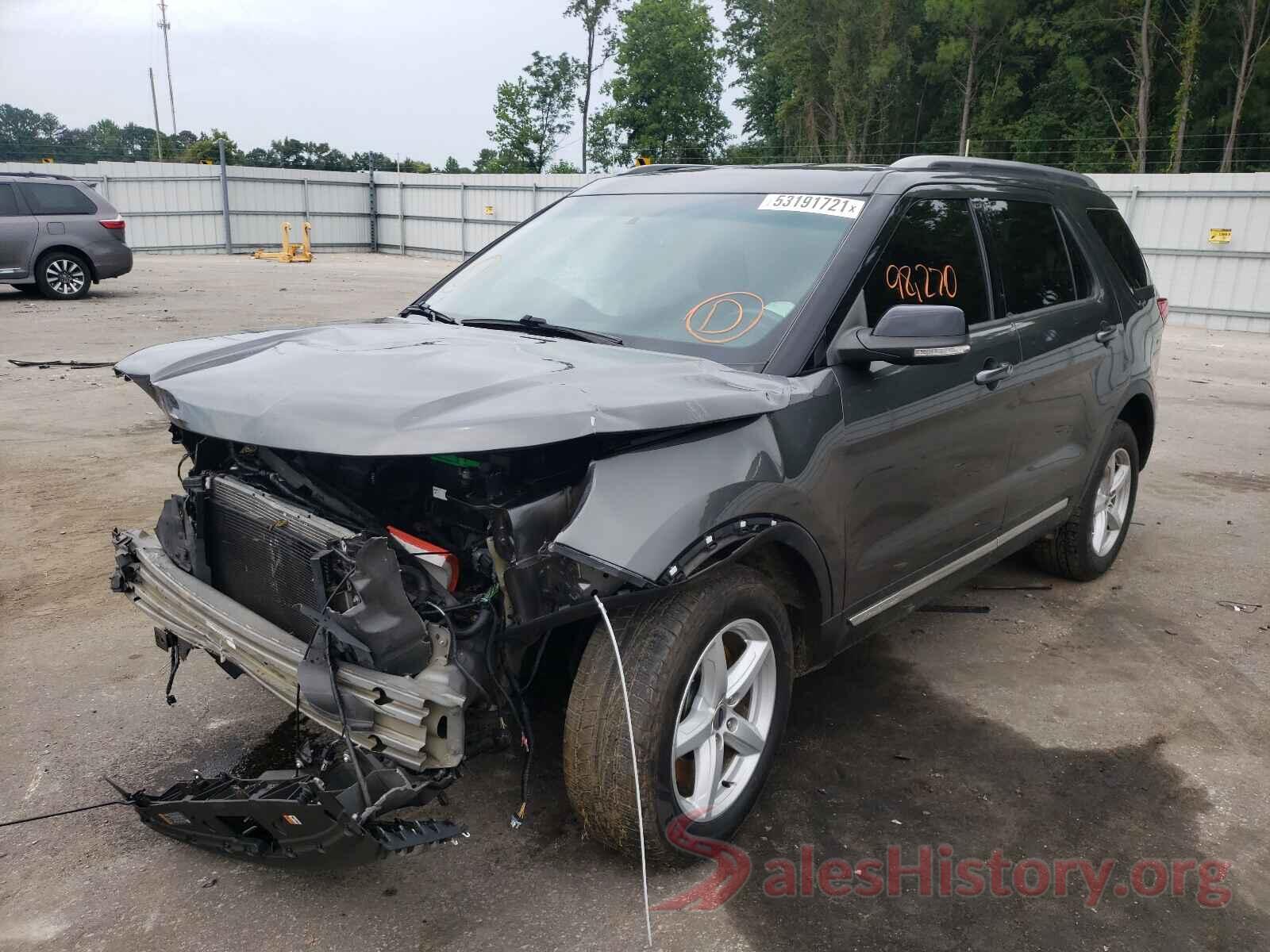 1FM5K8D85HGA89836 2017 FORD EXPLORER