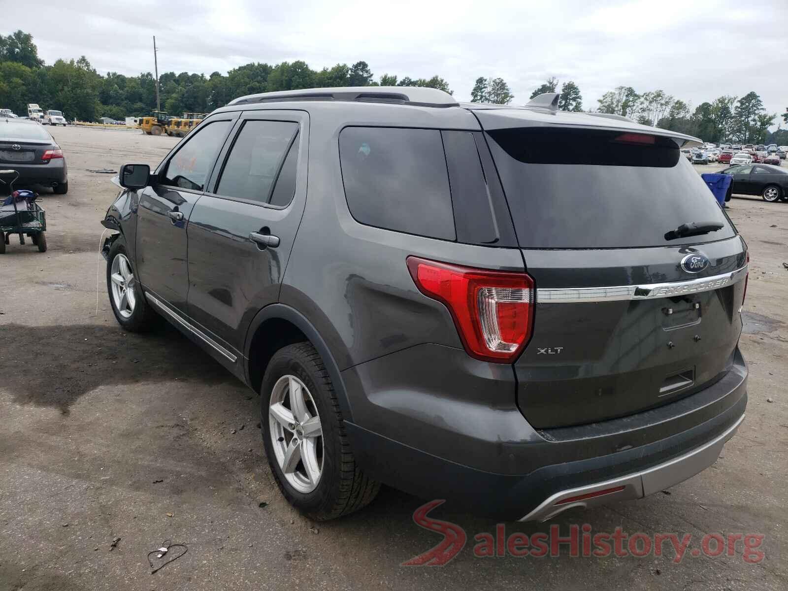 1FM5K8D85HGA89836 2017 FORD EXPLORER