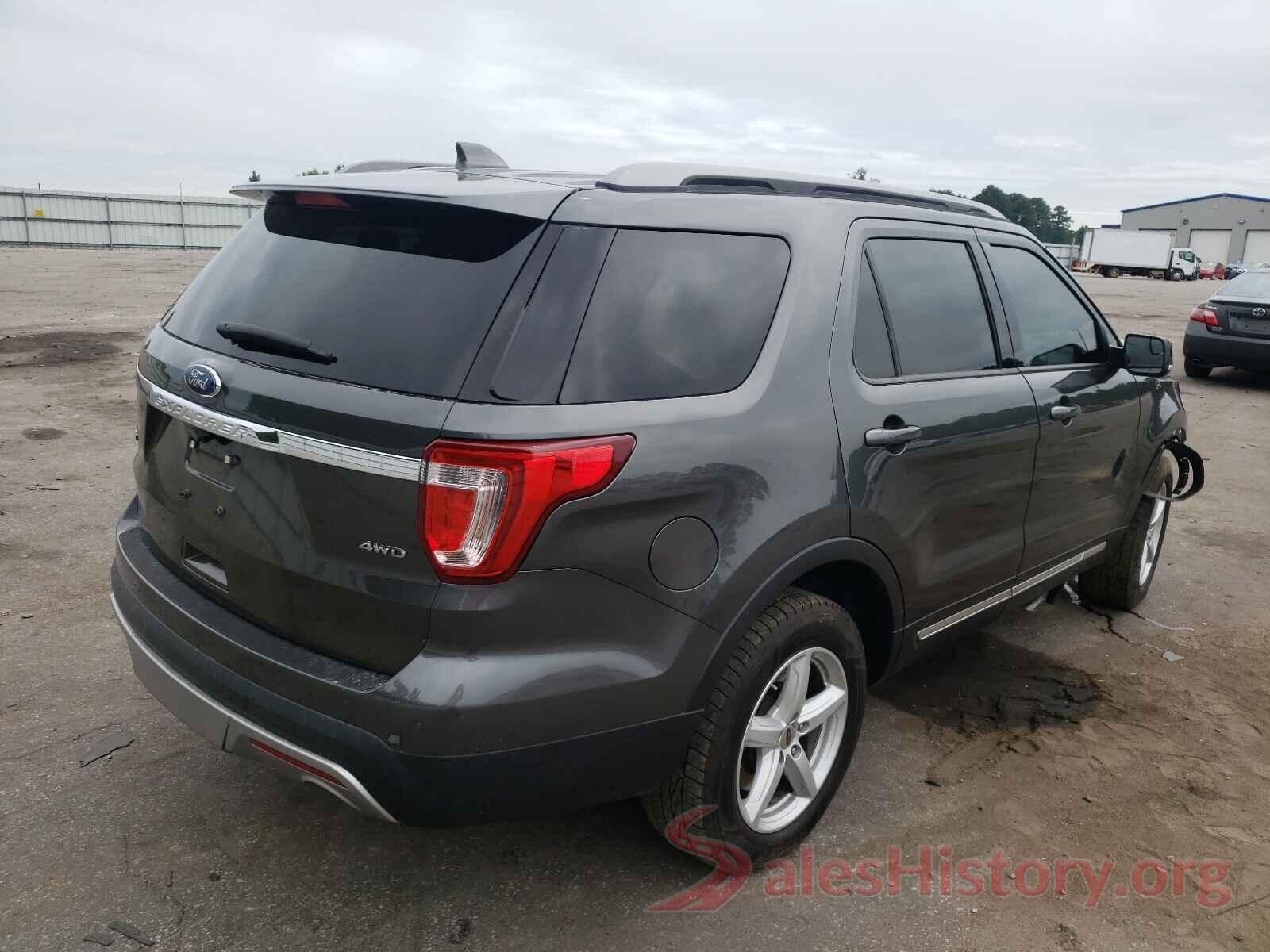 1FM5K8D85HGA89836 2017 FORD EXPLORER