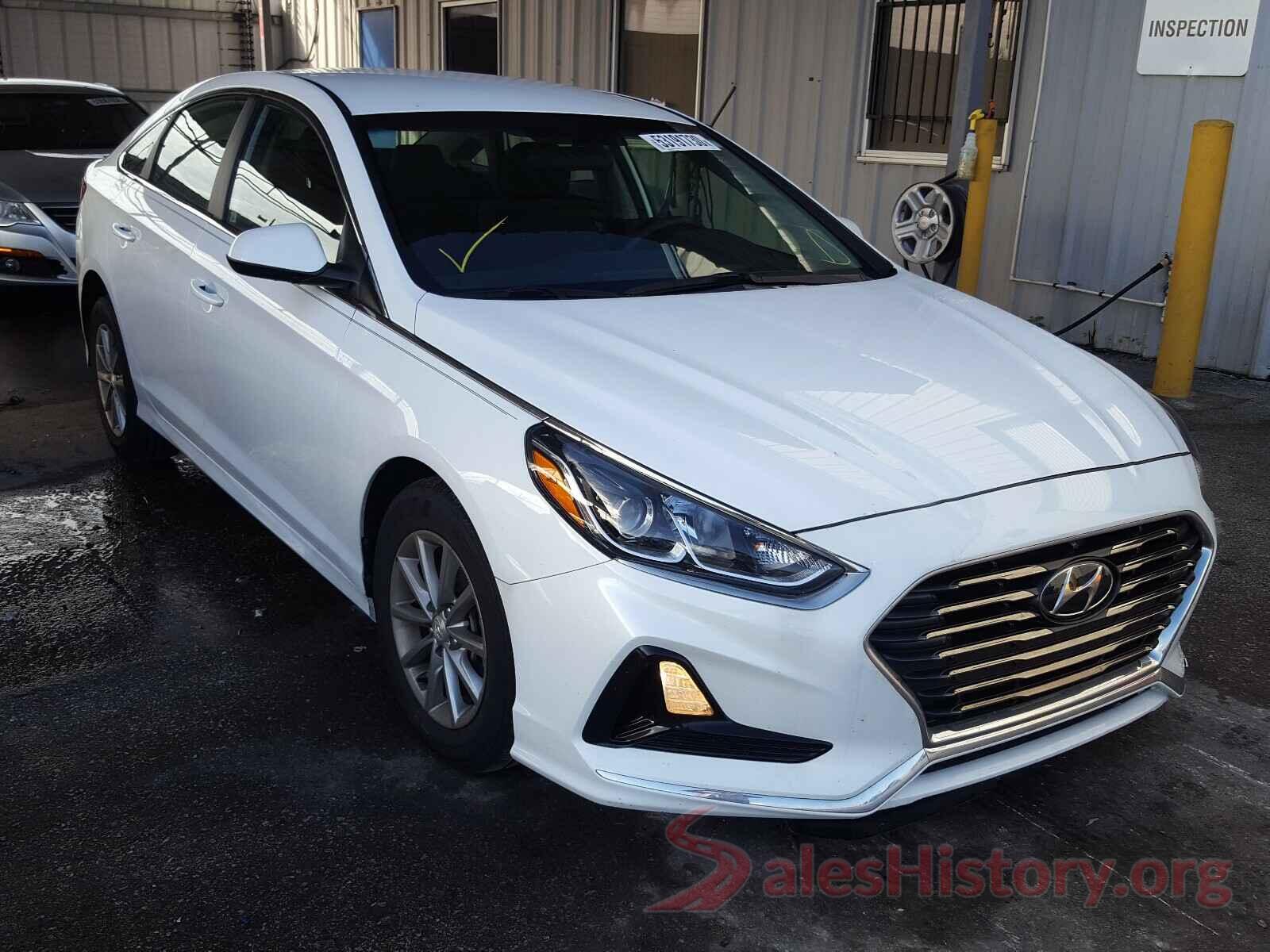 5NPE24AF7KH760667 2019 HYUNDAI SONATA