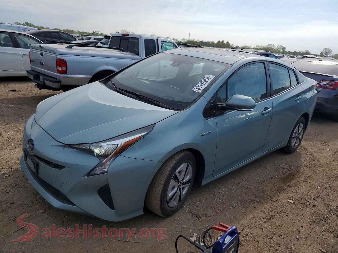JTDKARFU5J3061882 2018 TOYOTA PRIUS