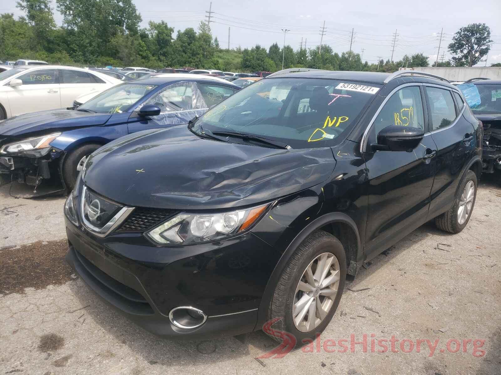 JN1BJ1CP5JW153642 2018 NISSAN ROGUE