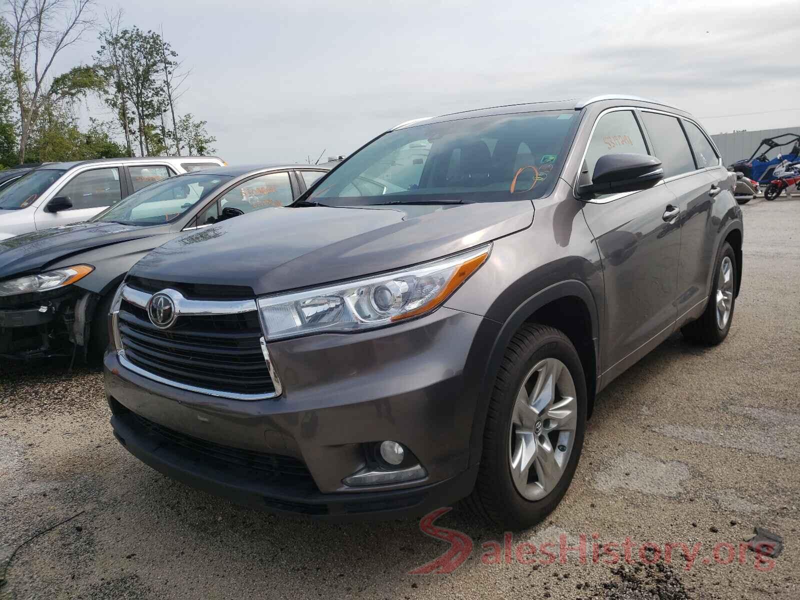 5TDDKRFH3GS247324 2016 TOYOTA HIGHLANDER