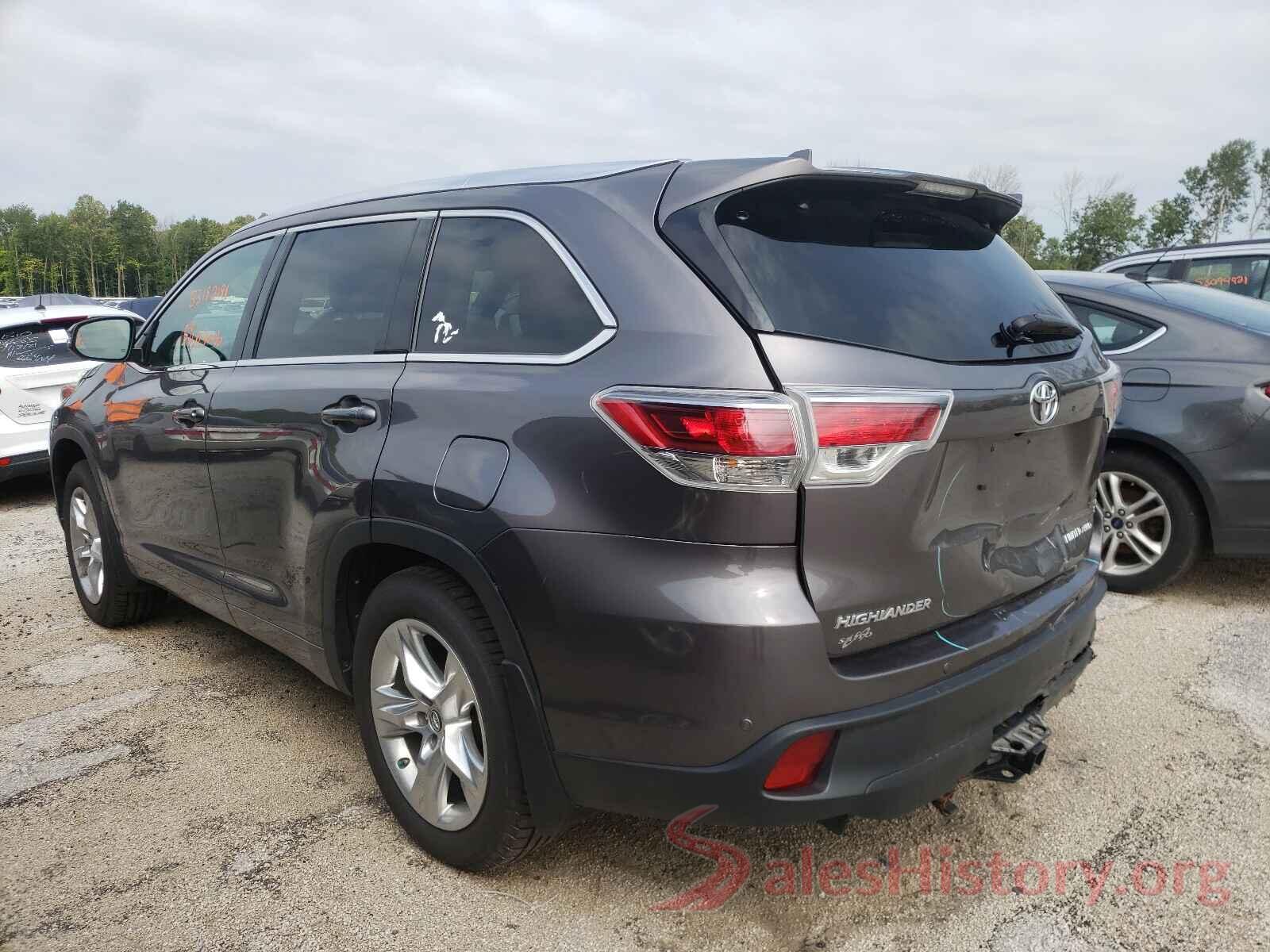 5TDDKRFH3GS247324 2016 TOYOTA HIGHLANDER