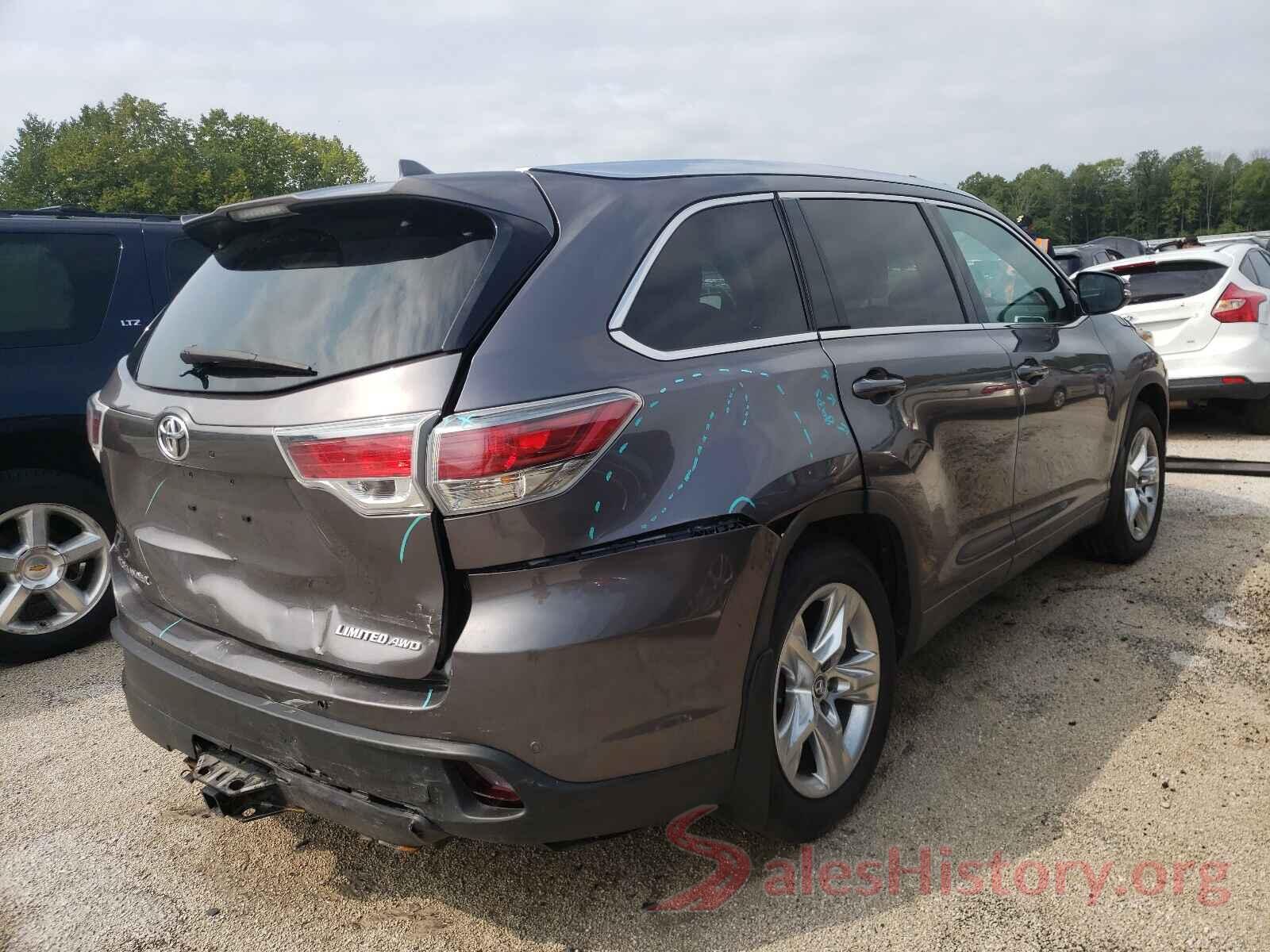 5TDDKRFH3GS247324 2016 TOYOTA HIGHLANDER