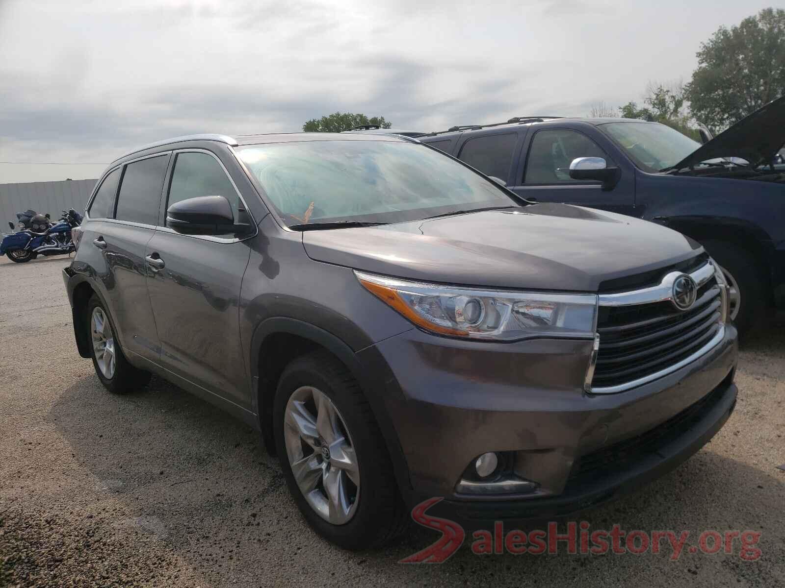 5TDDKRFH3GS247324 2016 TOYOTA HIGHLANDER