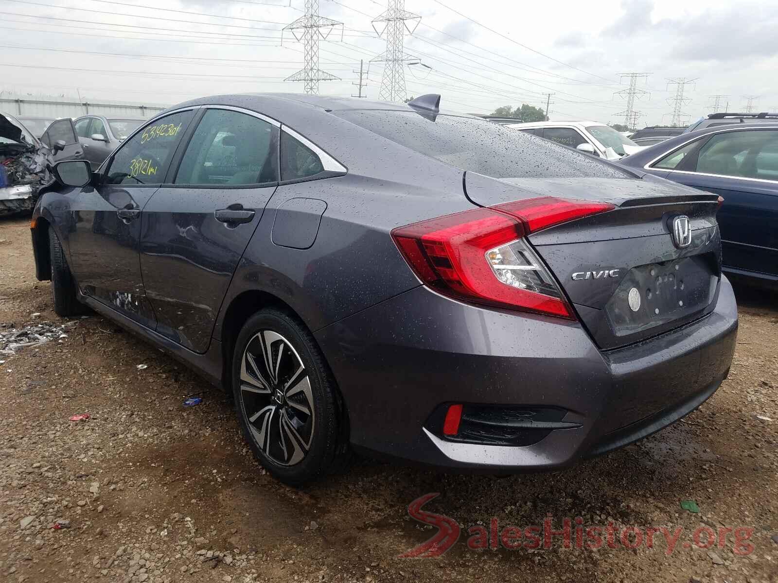 19XFC1F40GE002849 2016 HONDA CIVIC