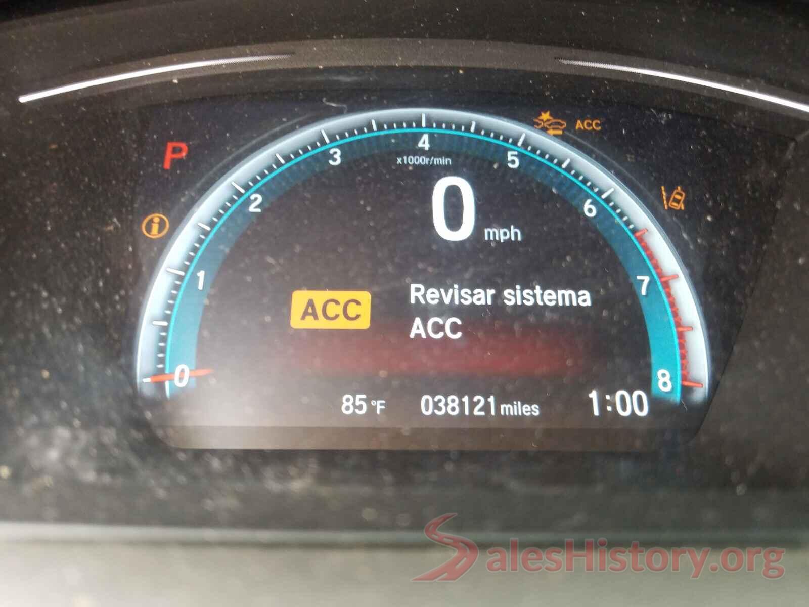 19XFC1F40GE002849 2016 HONDA CIVIC