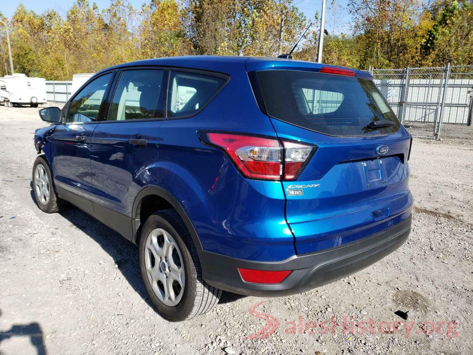 1FMCU0F7XJUA20185 2018 FORD ESCAPE