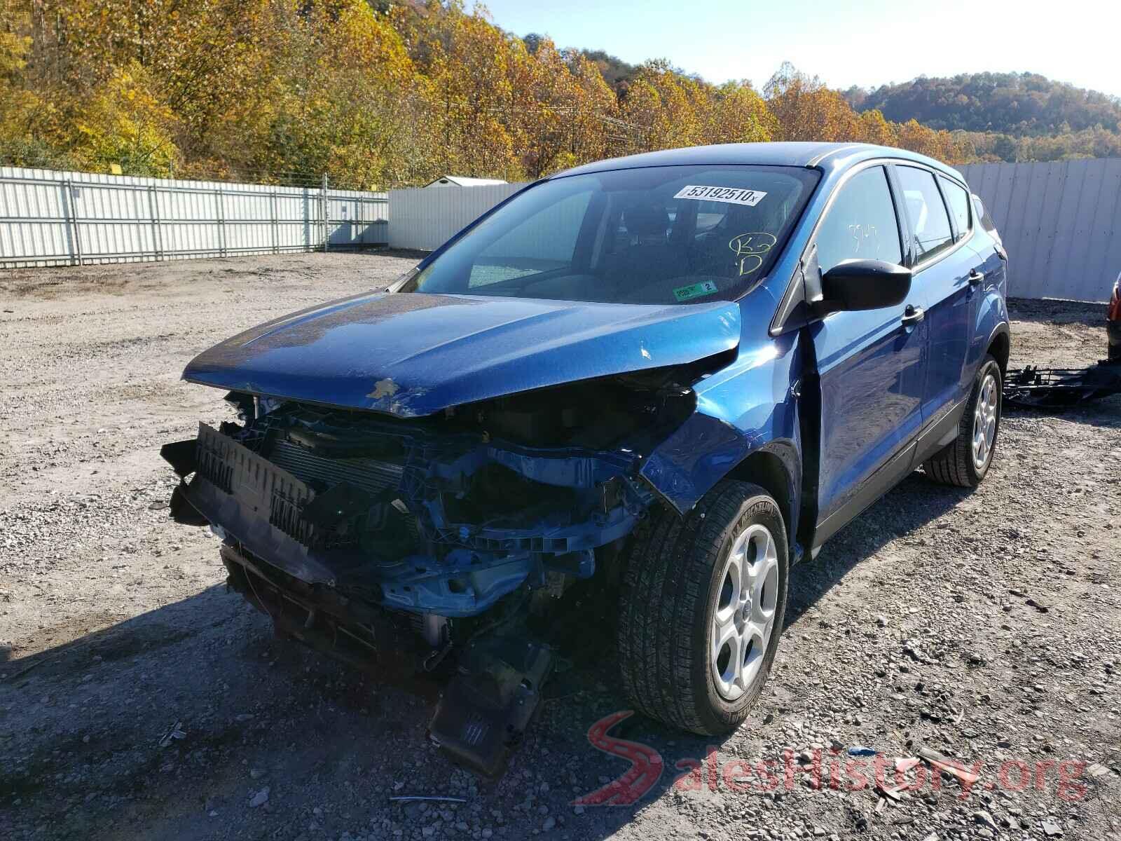 1FMCU0F7XJUA20185 2018 FORD ESCAPE