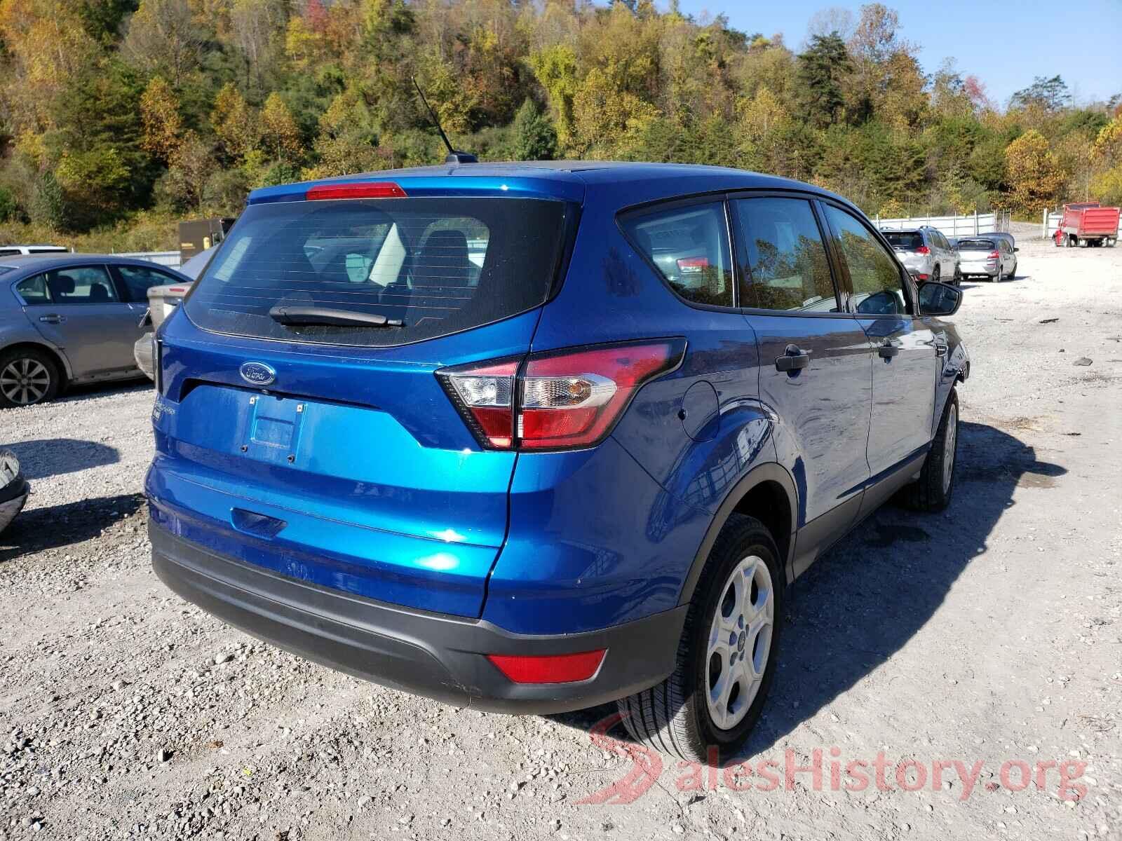 1FMCU0F7XJUA20185 2018 FORD ESCAPE