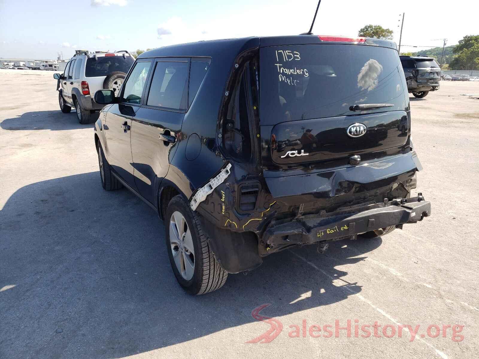 KNDJN2A29G7398828 2016 KIA SOUL