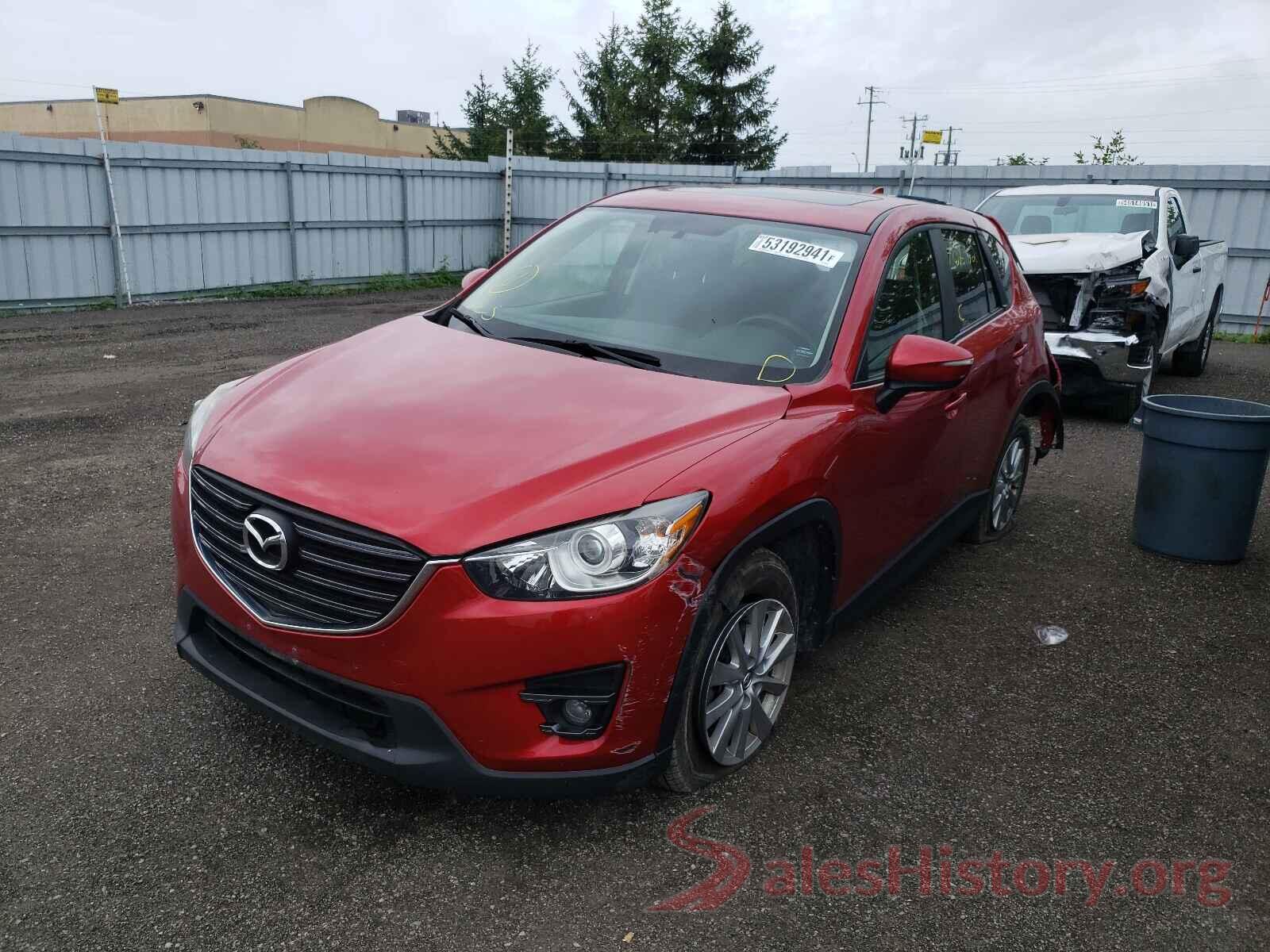 JM3KE2CY7G0730898 2016 MAZDA CX-5