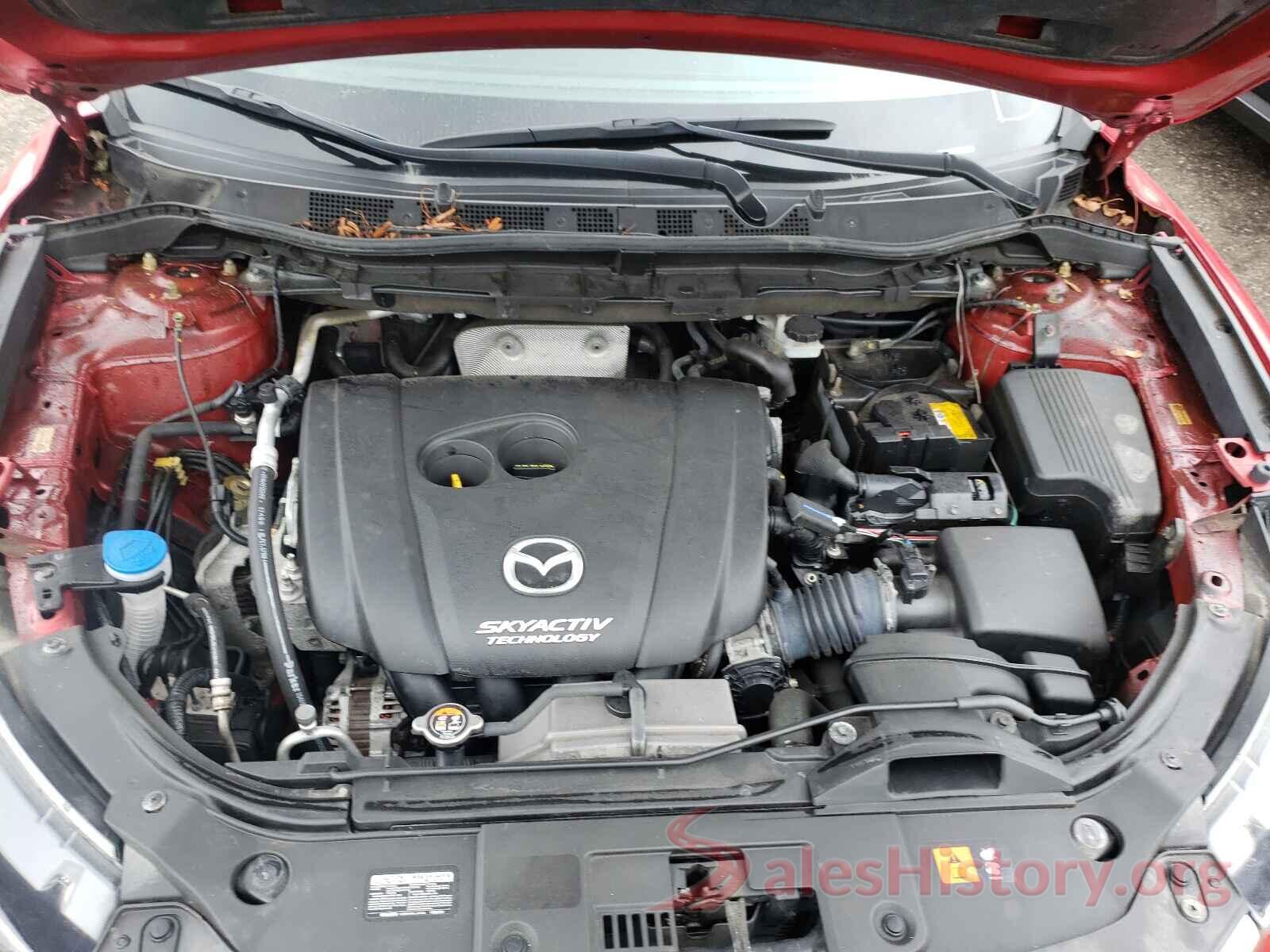 JM3KE2CY7G0730898 2016 MAZDA CX-5