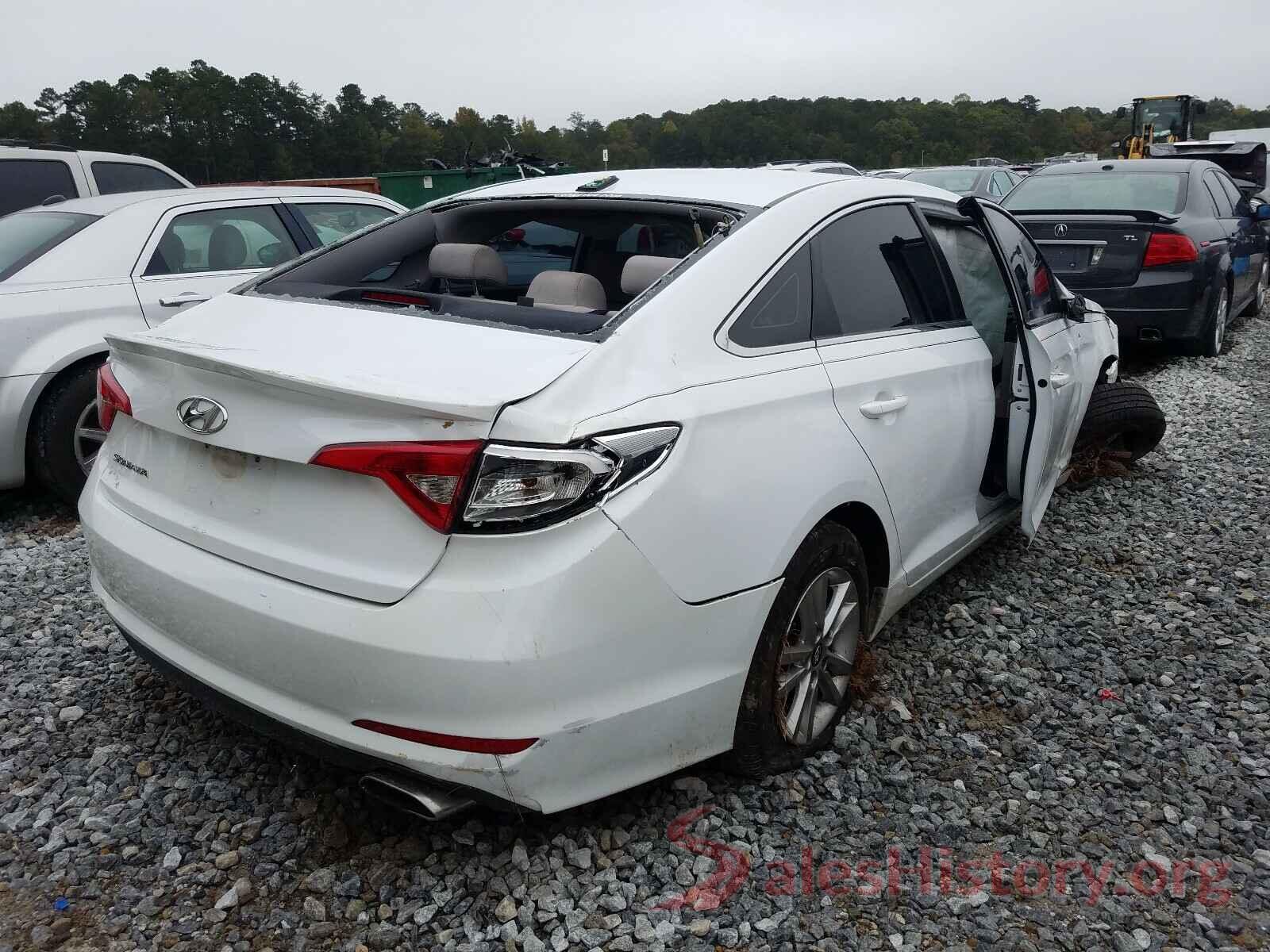 5NPE24AF5GH313455 2016 HYUNDAI SONATA