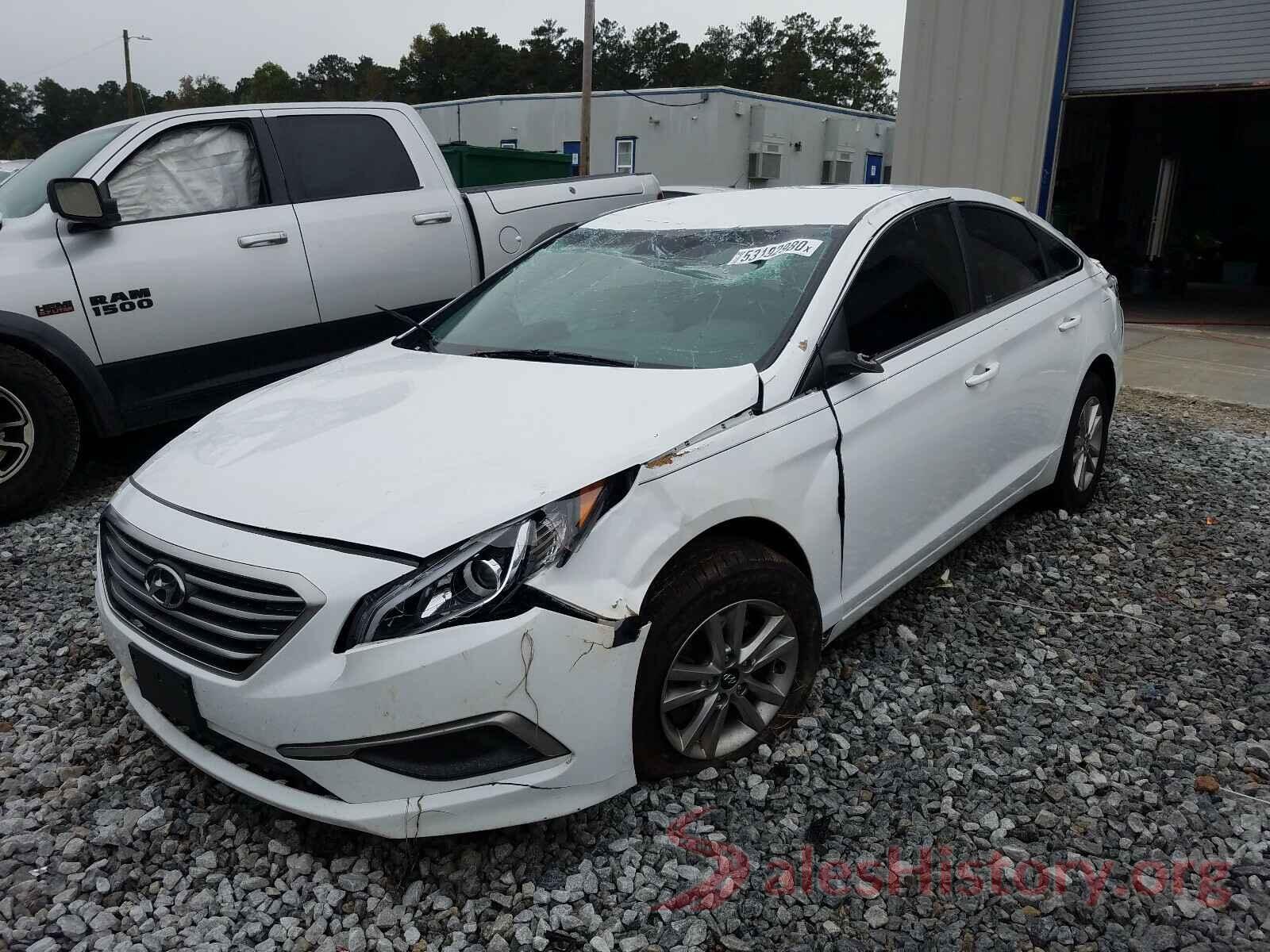 5NPE24AF5GH313455 2016 HYUNDAI SONATA