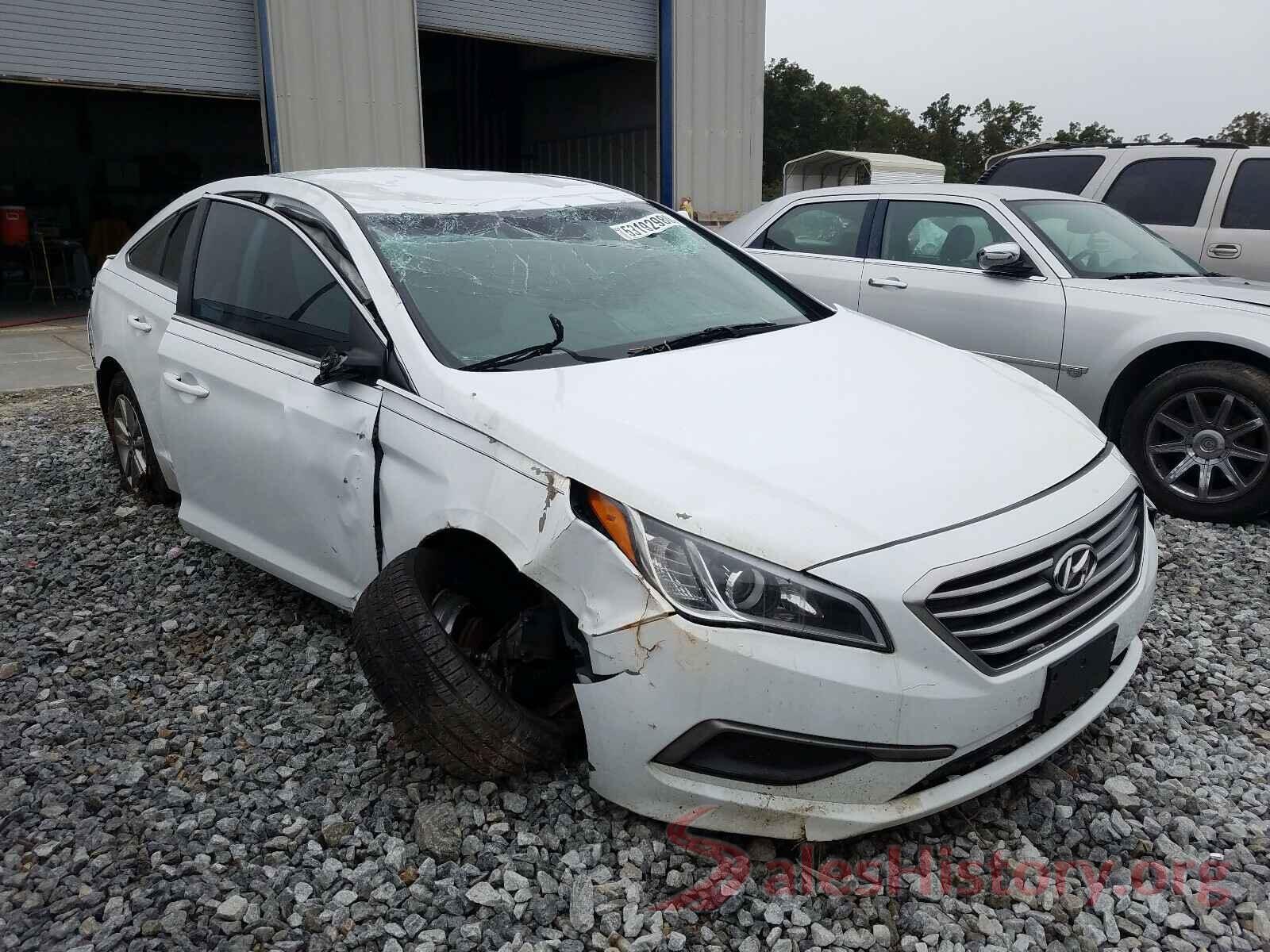 5NPE24AF5GH313455 2016 HYUNDAI SONATA