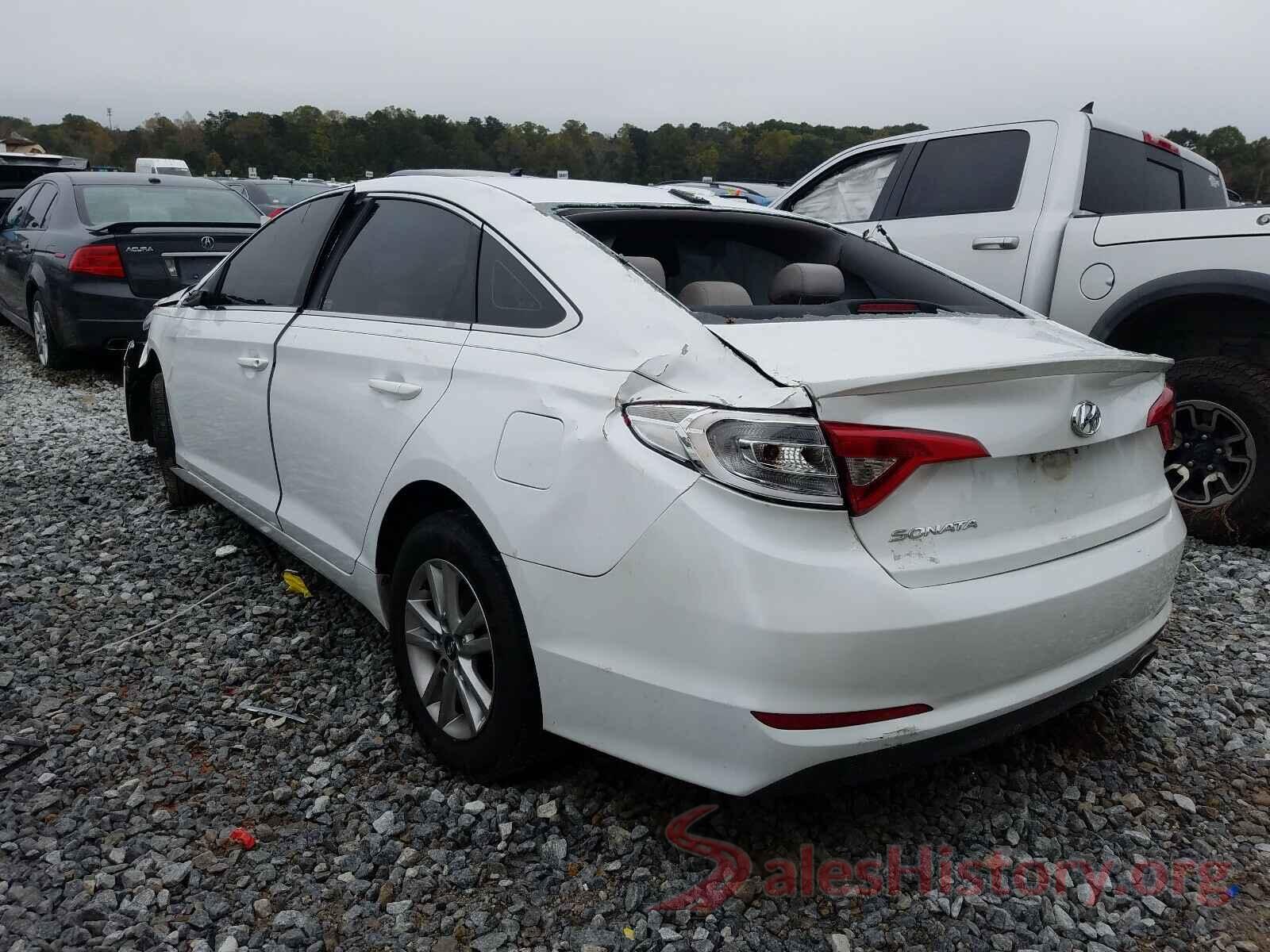 5NPE24AF5GH313455 2016 HYUNDAI SONATA