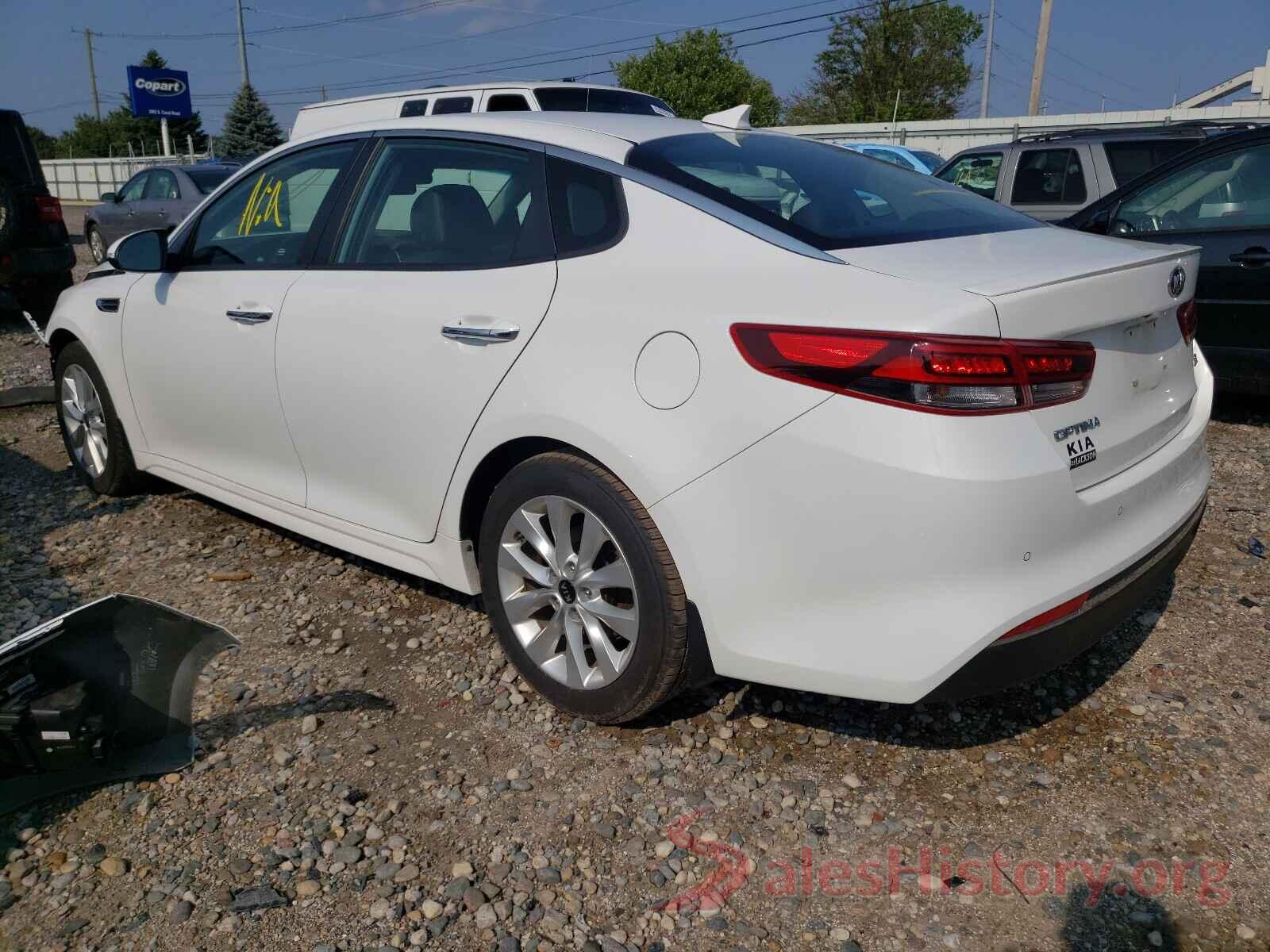 5XXGT4L31JG206737 2018 KIA OPTIMA