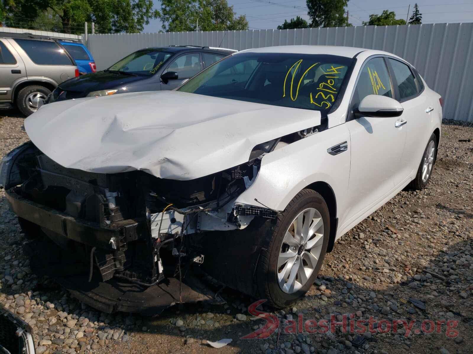 5XXGT4L31JG206737 2018 KIA OPTIMA