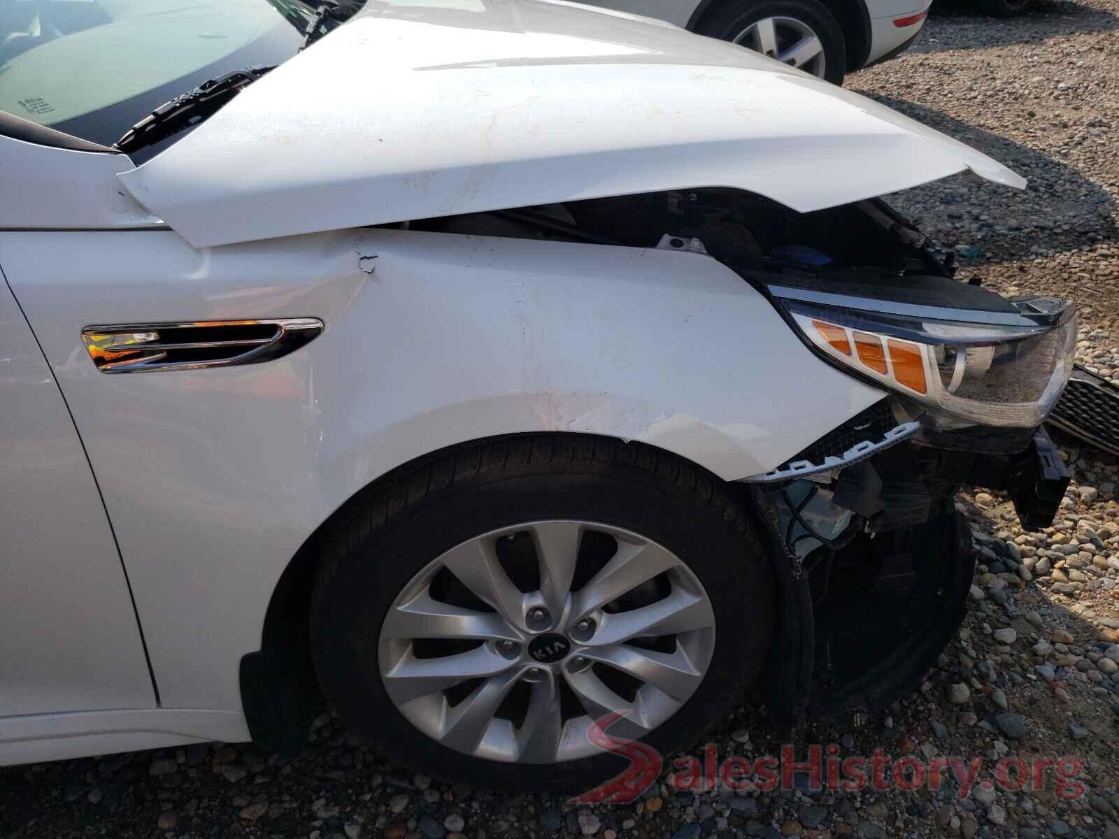 5XXGT4L31JG206737 2018 KIA OPTIMA