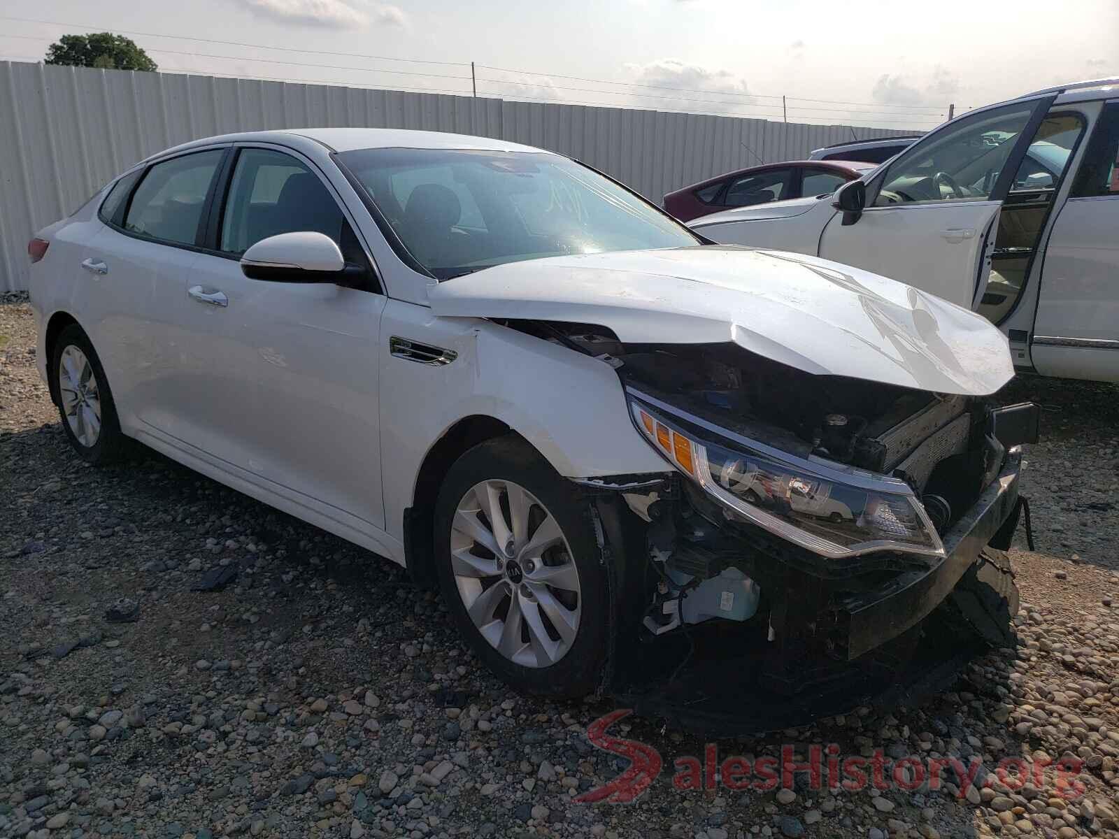 5XXGT4L31JG206737 2018 KIA OPTIMA