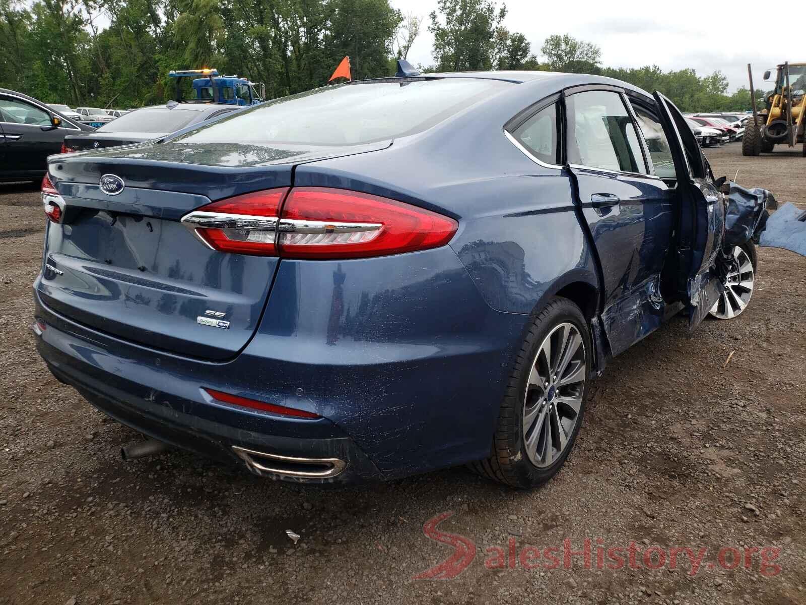 3FA6P0T9XKR264898 2019 FORD FUSION