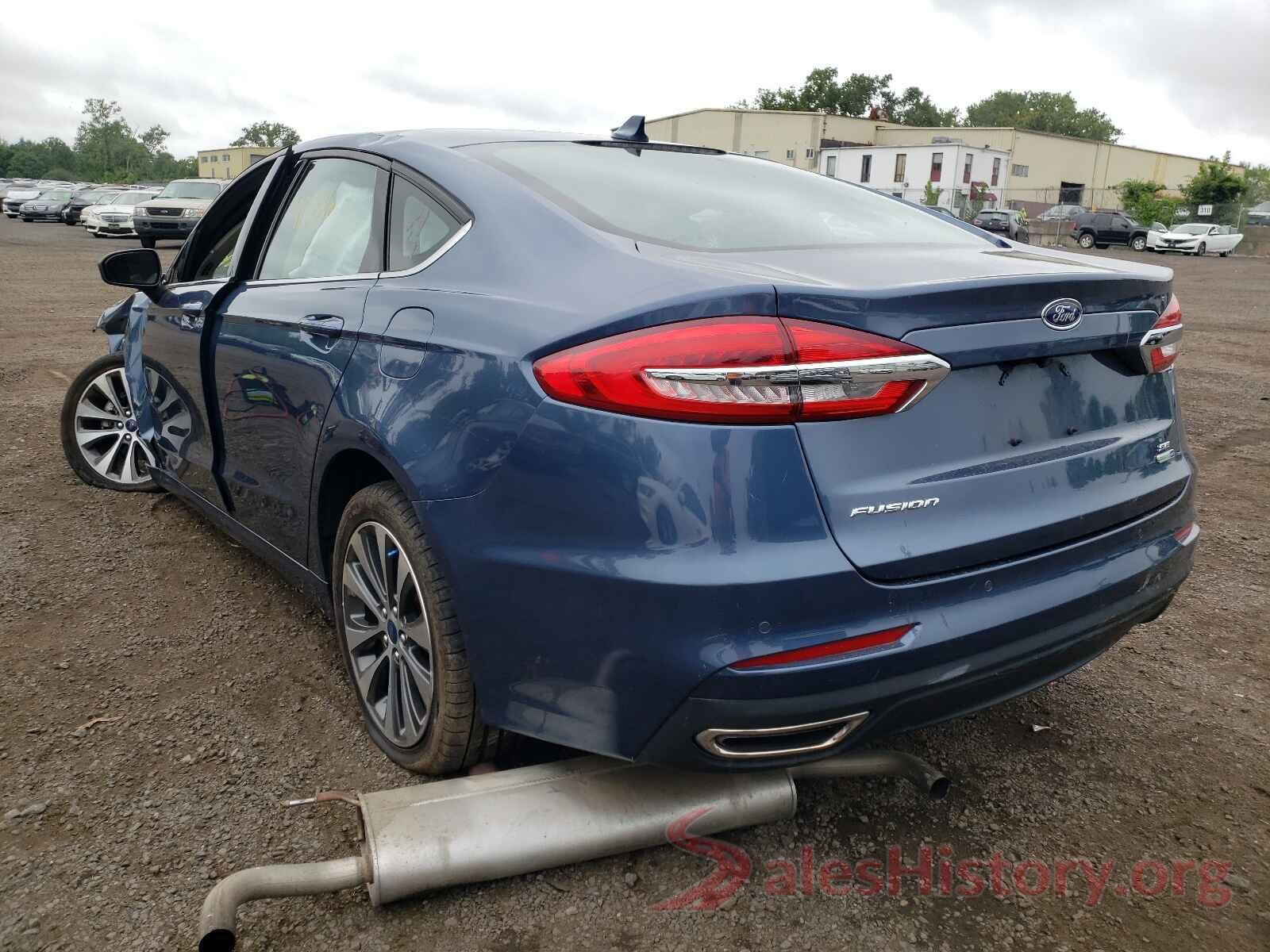 3FA6P0T9XKR264898 2019 FORD FUSION