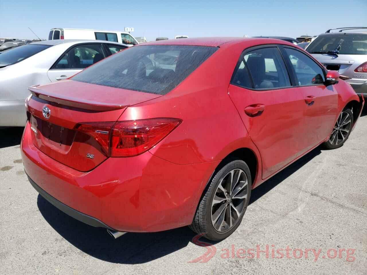 2T1BURHE7JC004135 2018 TOYOTA COROLLA