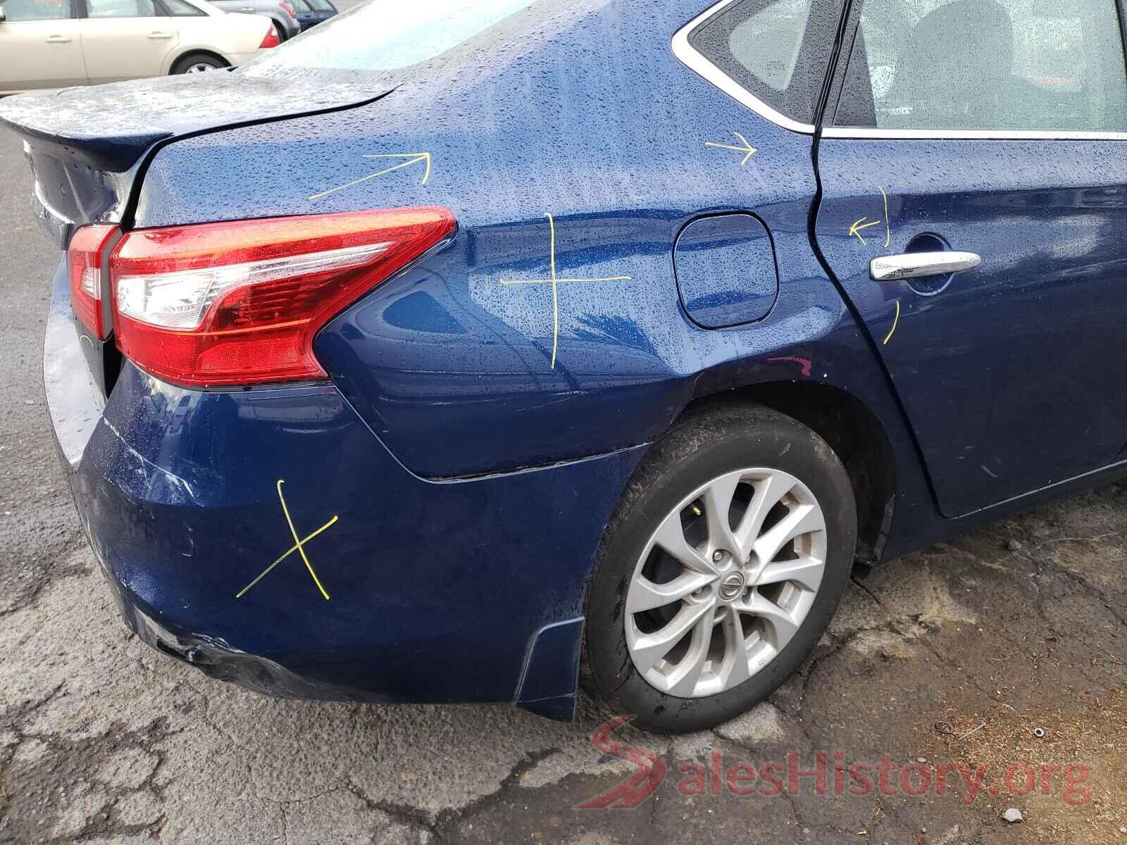 3N1AB7AP7KY319233 2019 NISSAN SENTRA