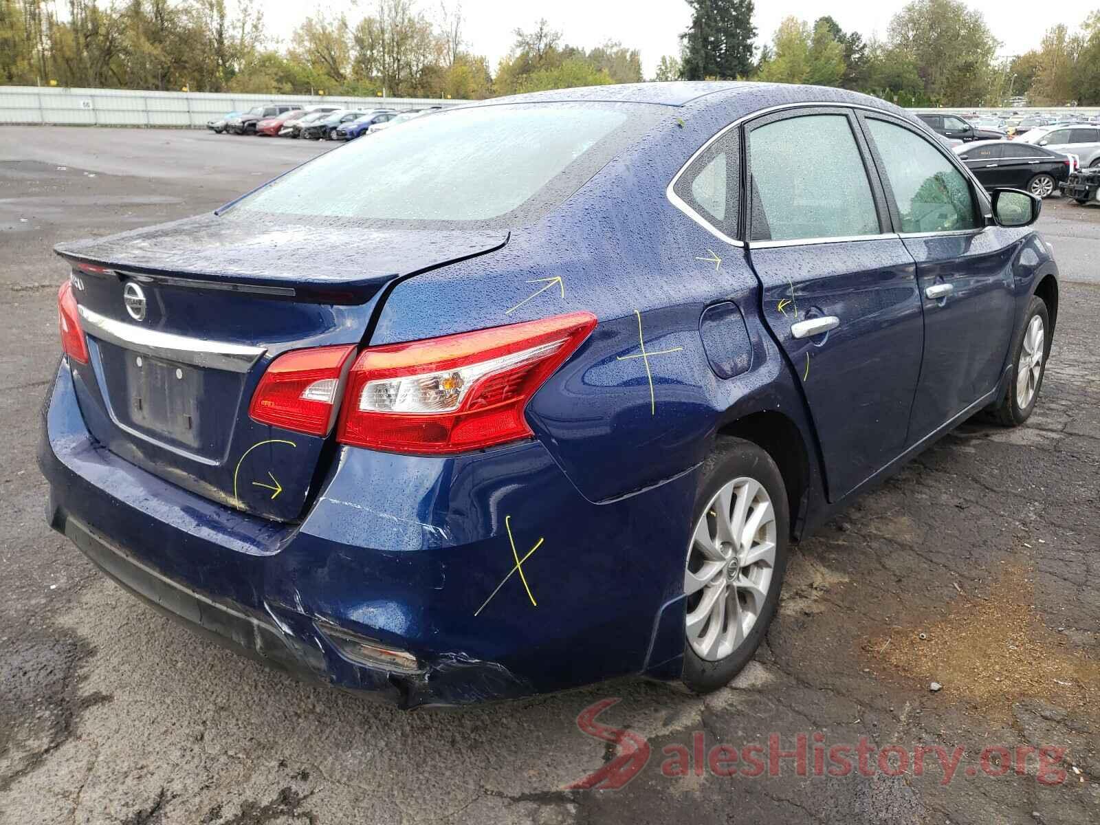 3N1AB7AP7KY319233 2019 NISSAN SENTRA