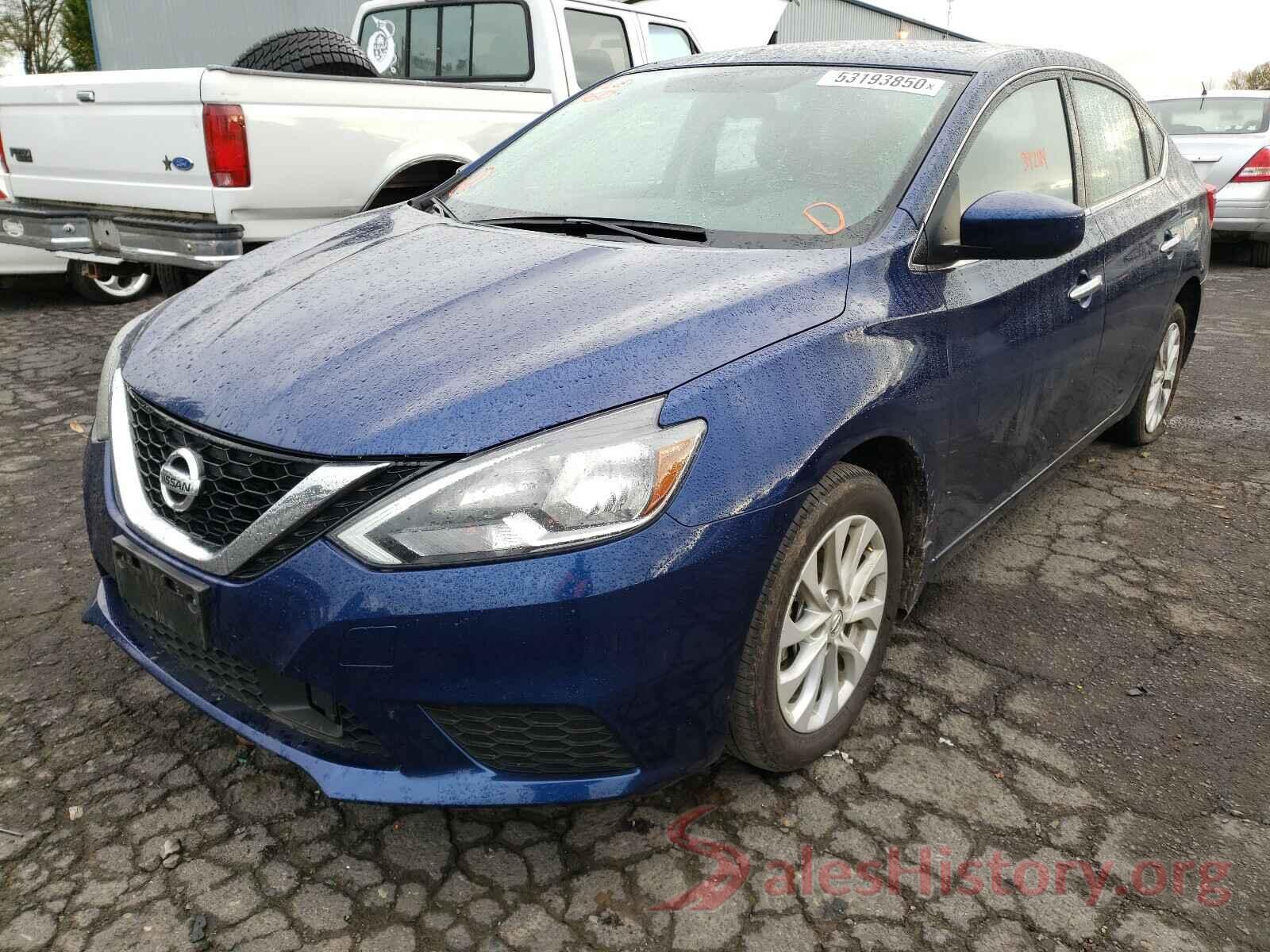 3N1AB7AP7KY319233 2019 NISSAN SENTRA