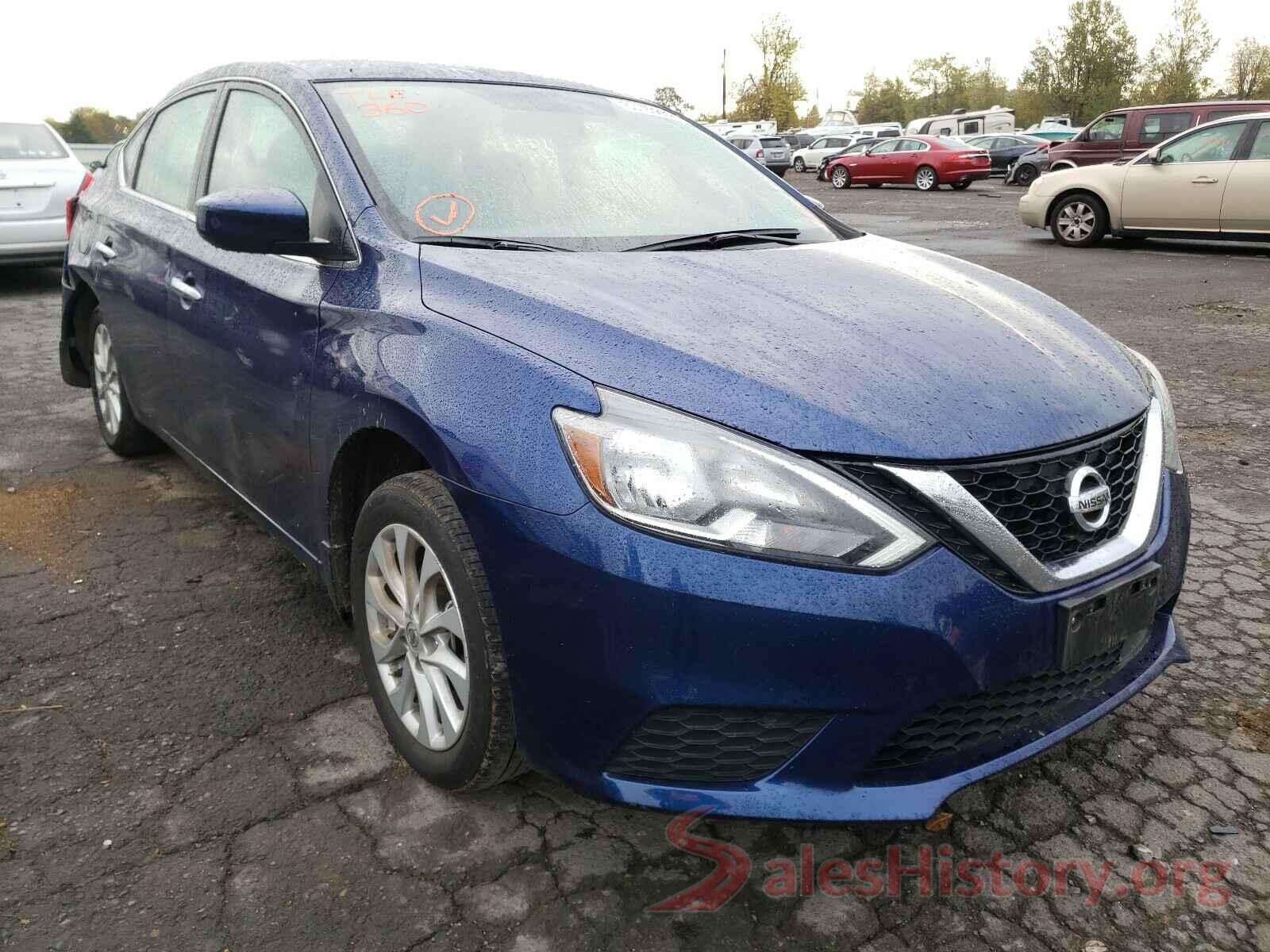 3N1AB7AP7KY319233 2019 NISSAN SENTRA