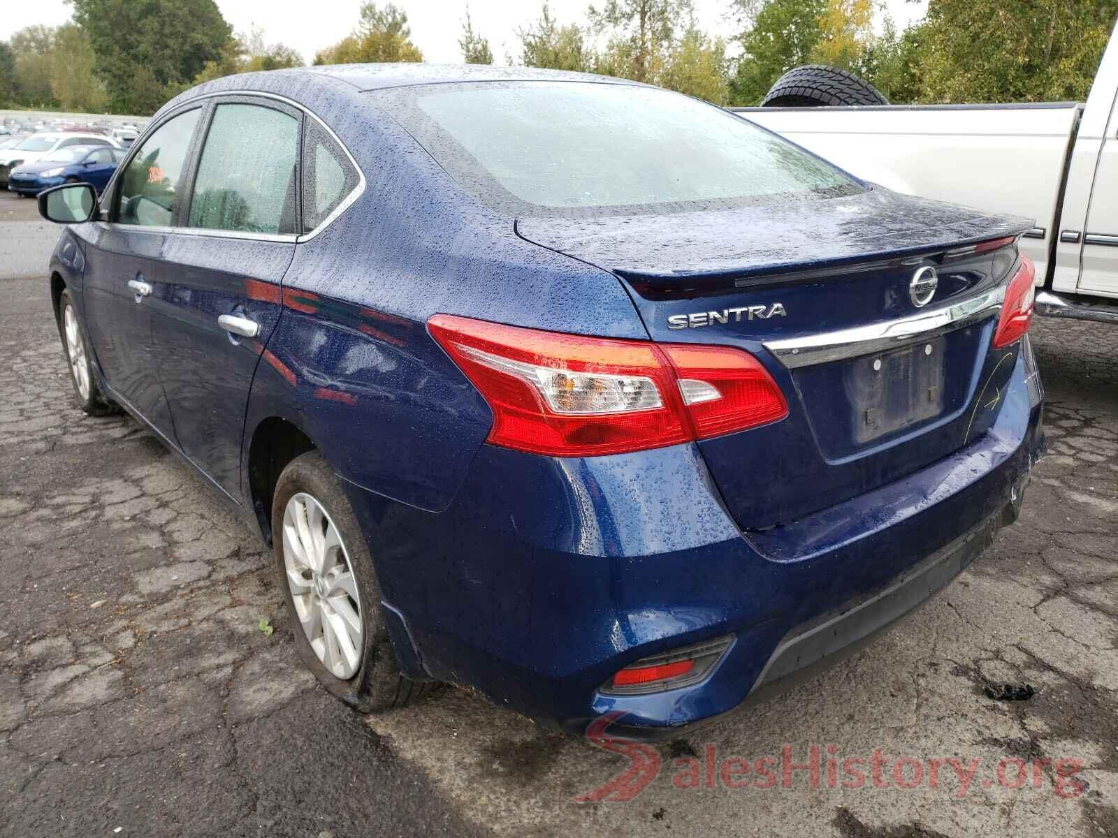 3N1AB7AP7KY319233 2019 NISSAN SENTRA