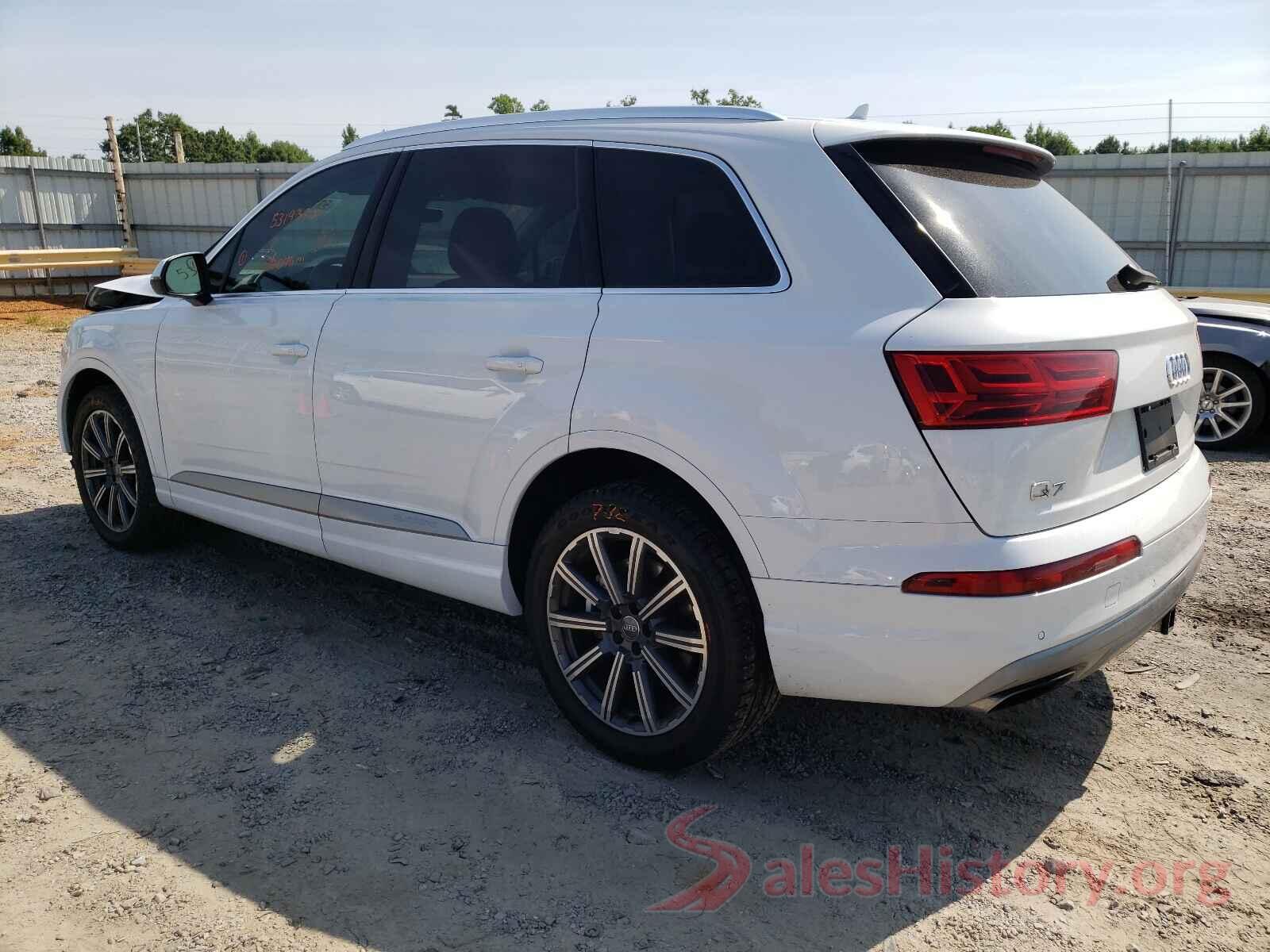 WA1LAAF72HD004697 2017 AUDI Q7