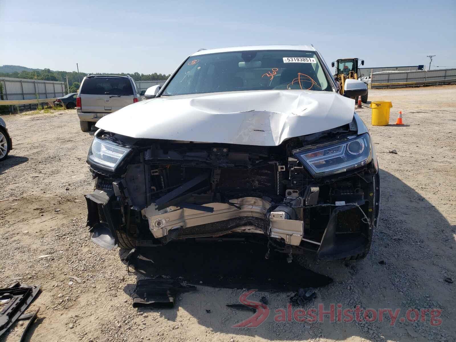 WA1LAAF72HD004697 2017 AUDI Q7