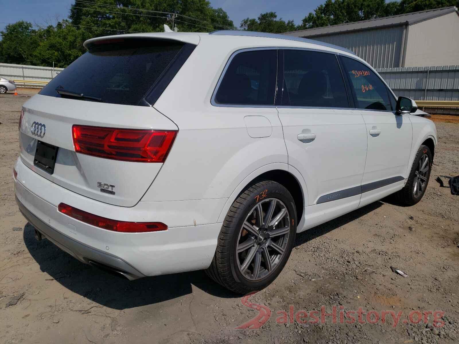 WA1LAAF72HD004697 2017 AUDI Q7