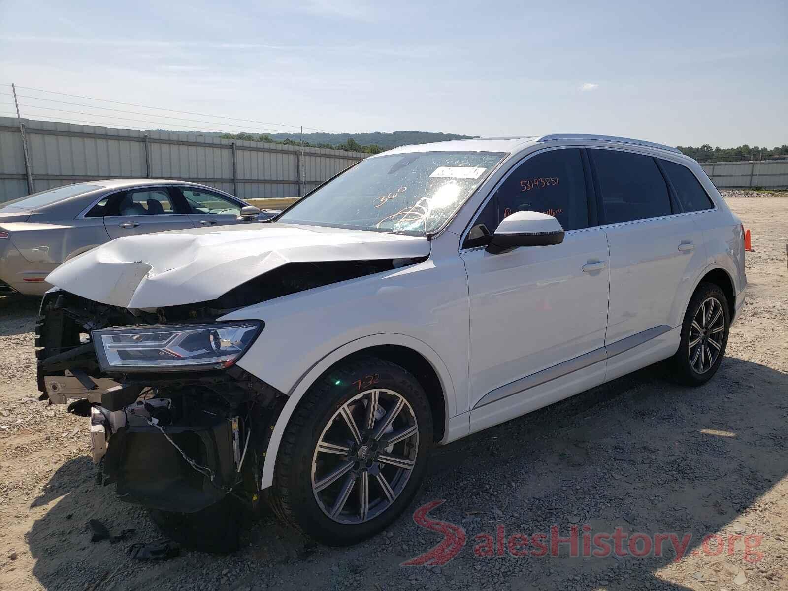 WA1LAAF72HD004697 2017 AUDI Q7