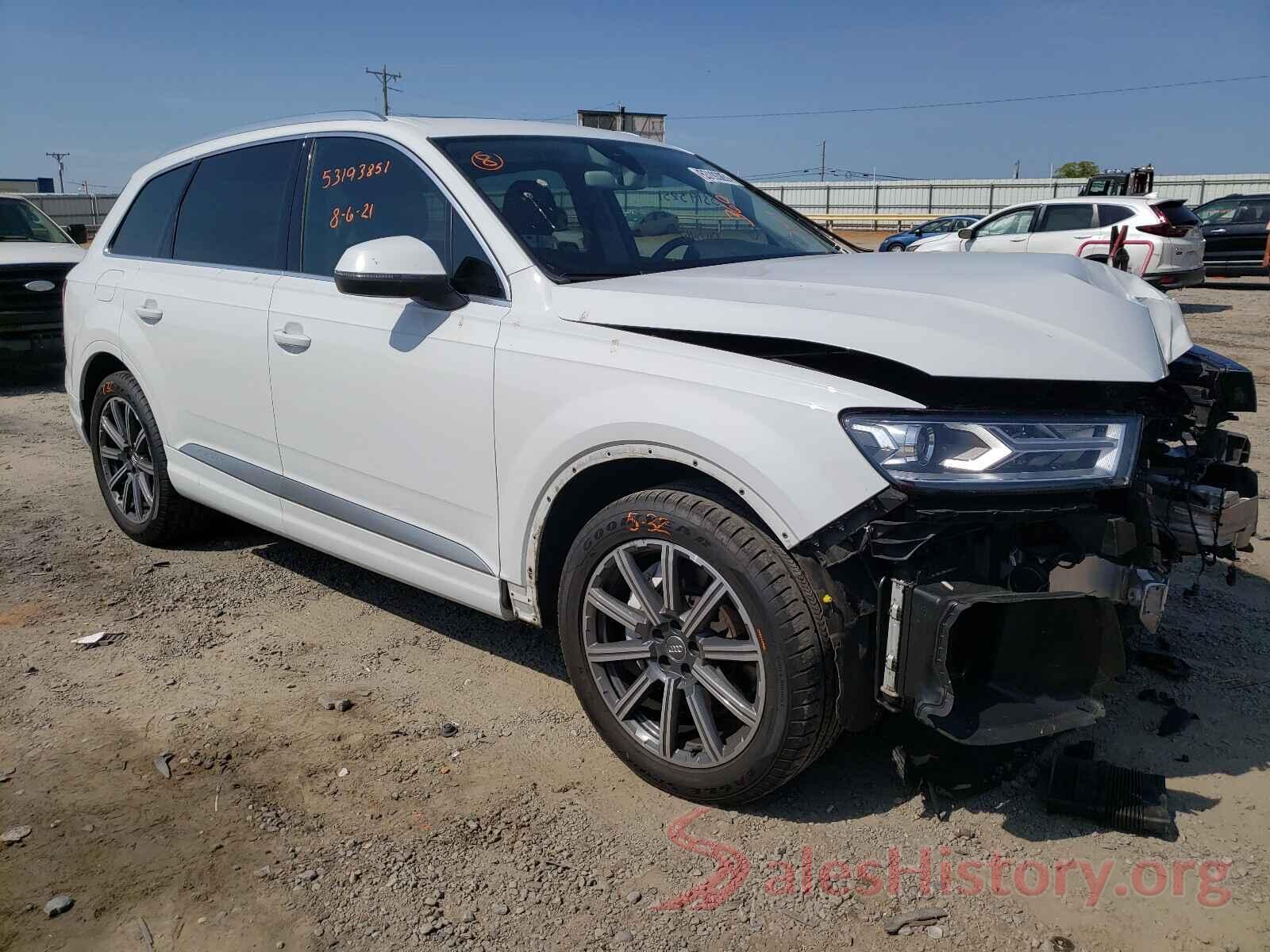 WA1LAAF72HD004697 2017 AUDI Q7