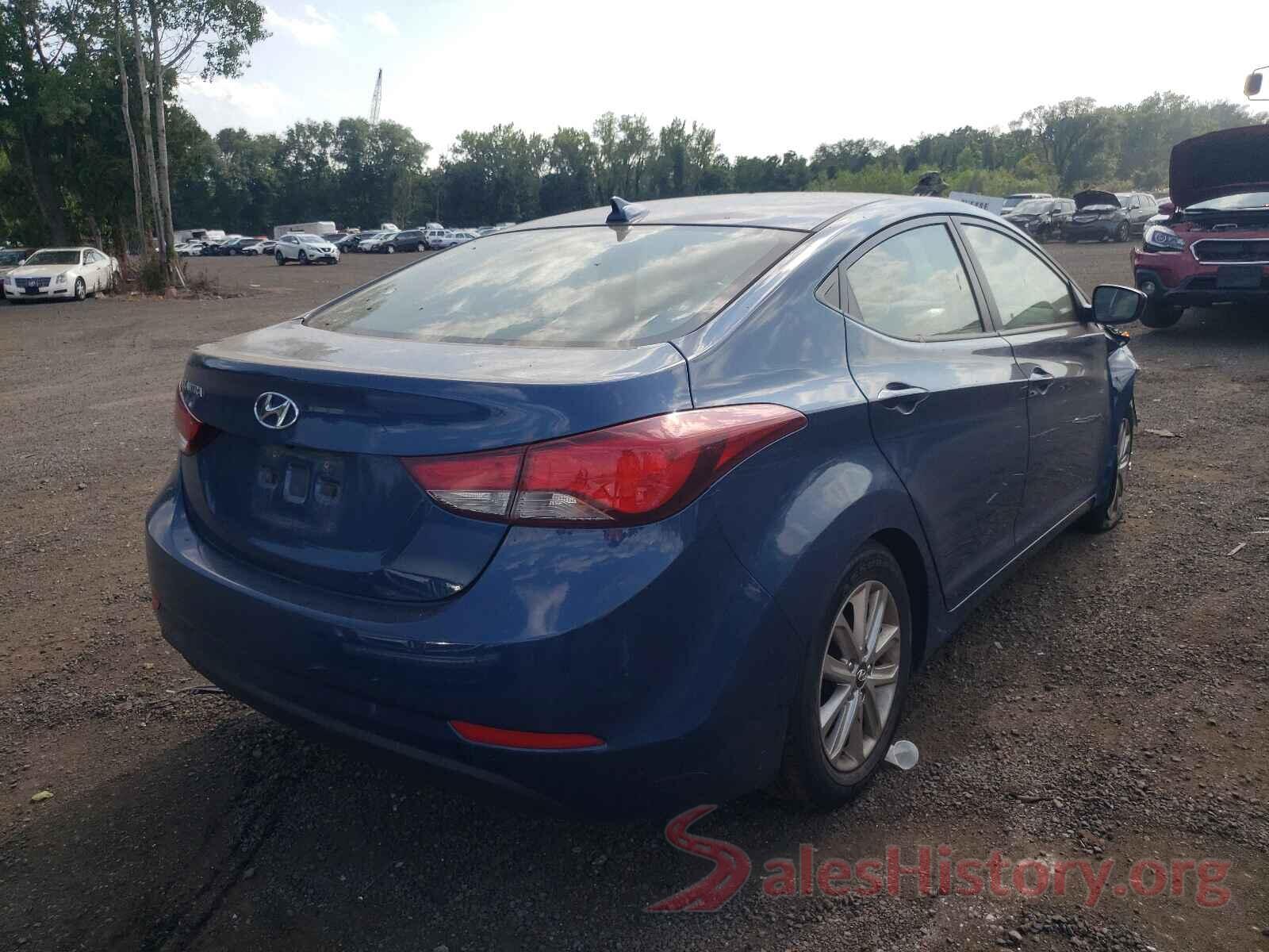 KMHDH4AEXGU586748 2016 HYUNDAI ELANTRA