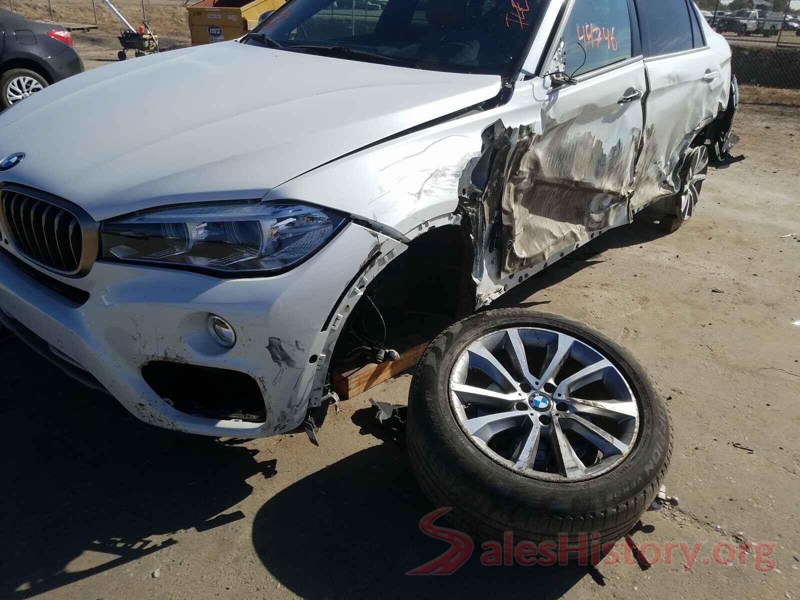 5UXKU2C52J0X48376 2018 BMW X6