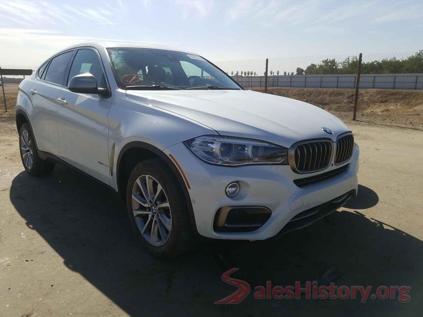 5UXKU2C52J0X48376 2018 BMW X6