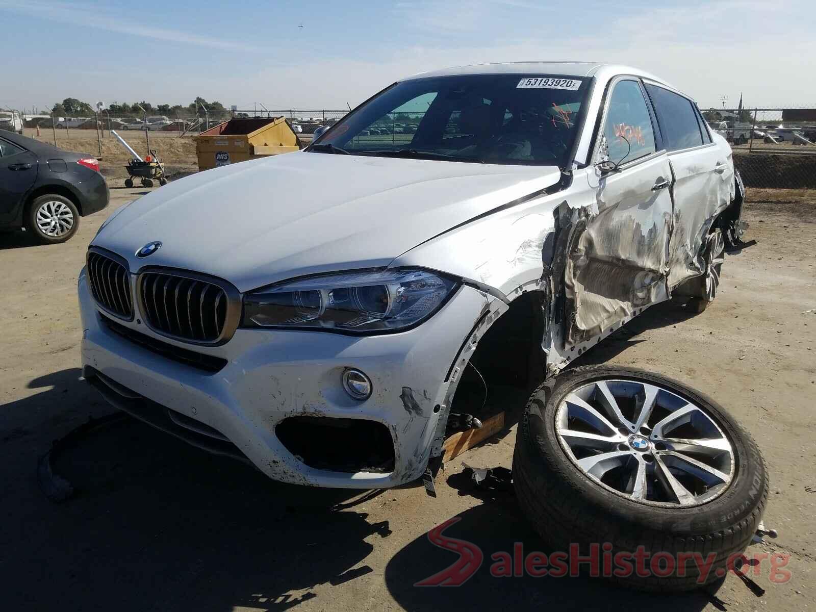 5UXKU2C52J0X48376 2018 BMW X6