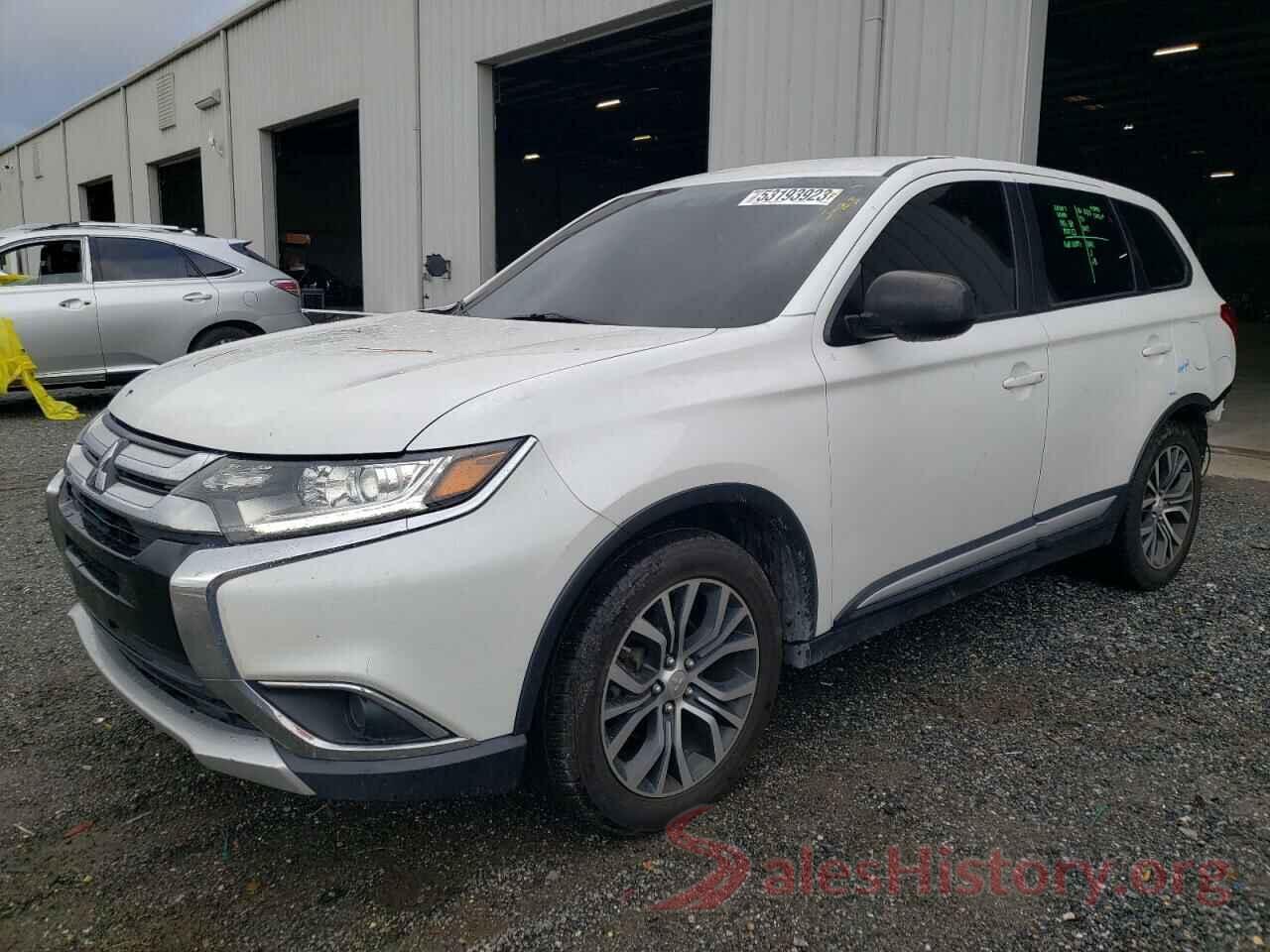 JA4AD2A3XHZ035093 2017 MITSUBISHI OUTLANDER