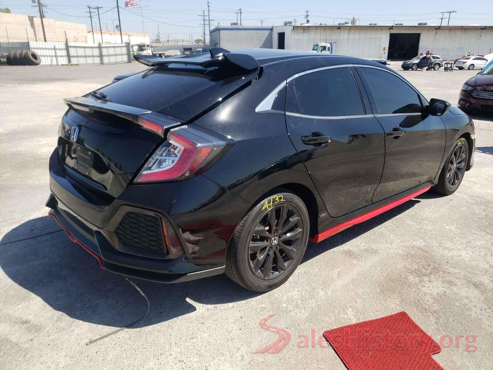 SHHFK7H25JU405081 2018 HONDA CIVIC