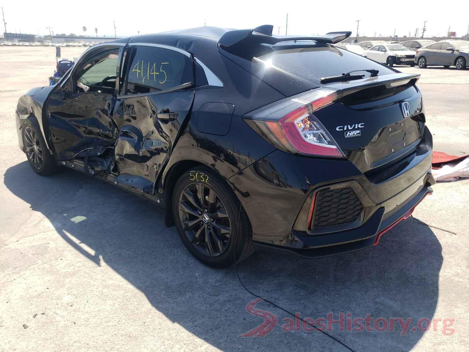 SHHFK7H25JU405081 2018 HONDA CIVIC