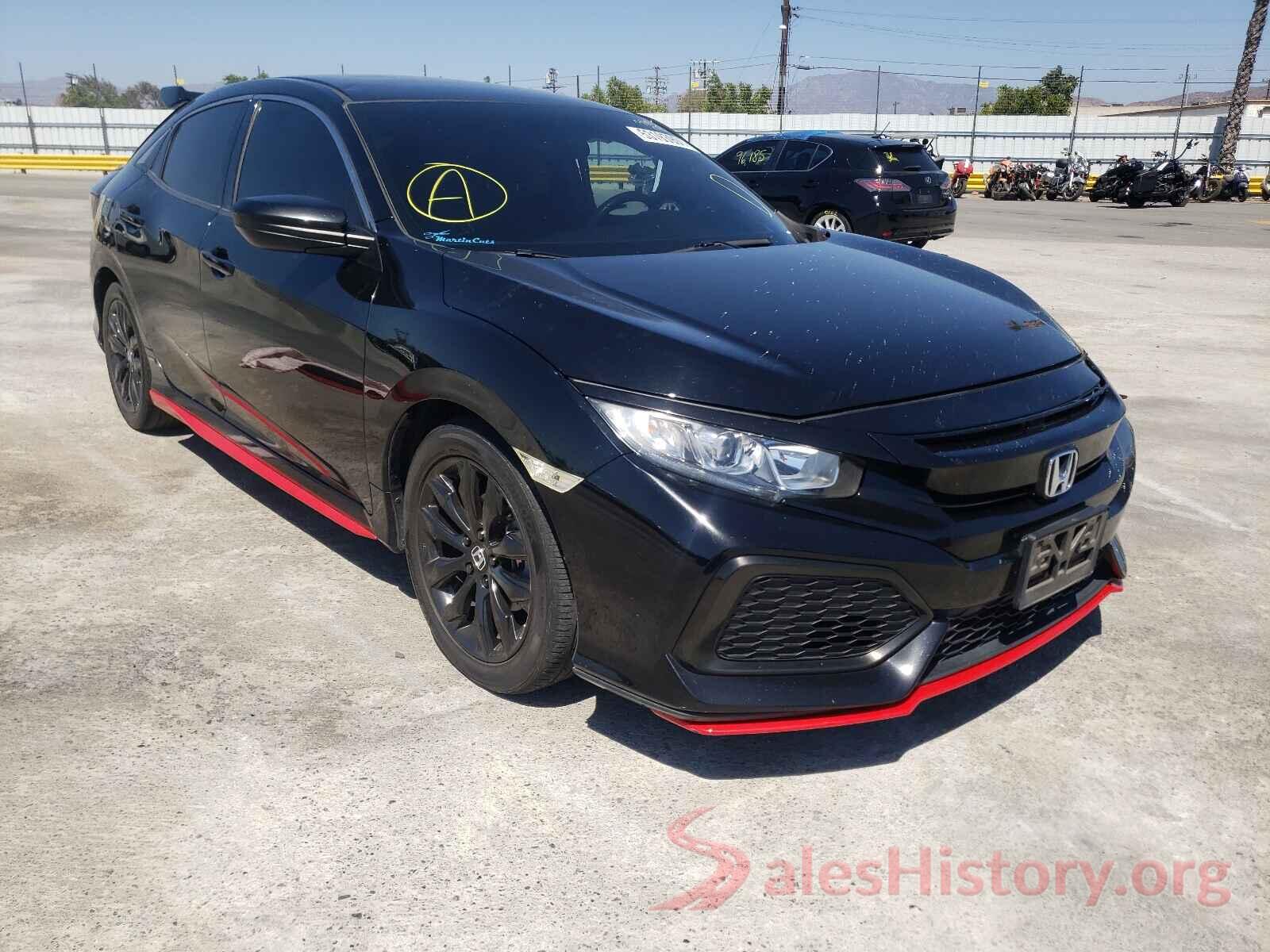 SHHFK7H25JU405081 2018 HONDA CIVIC